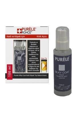 Silky Coat Kıtık Açıcı Ve Kolay Tarama Kedi Ve Köpek Tüy Bakım Kremi 100 ml Image 0
