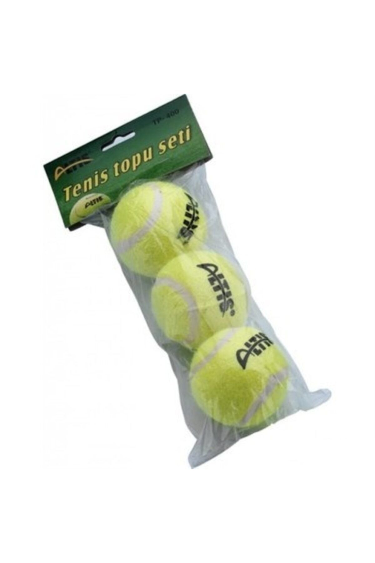 ALTIS Yeşil Tenis Topu Tp400  3 Lü