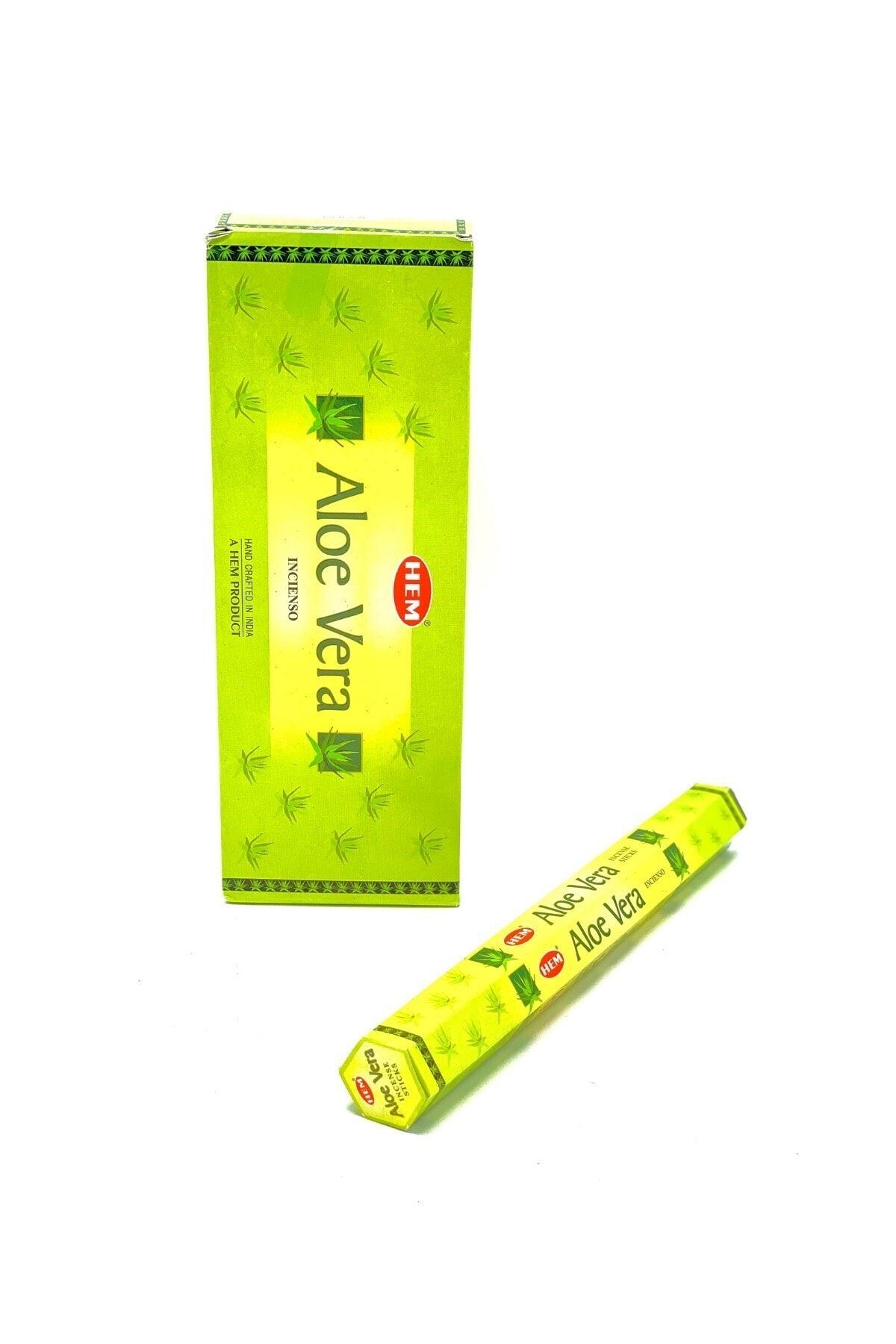 Dünyadan Hediyeler Hem Aloe Vera Hexa Tütsü 1 Kutu 120 Adet