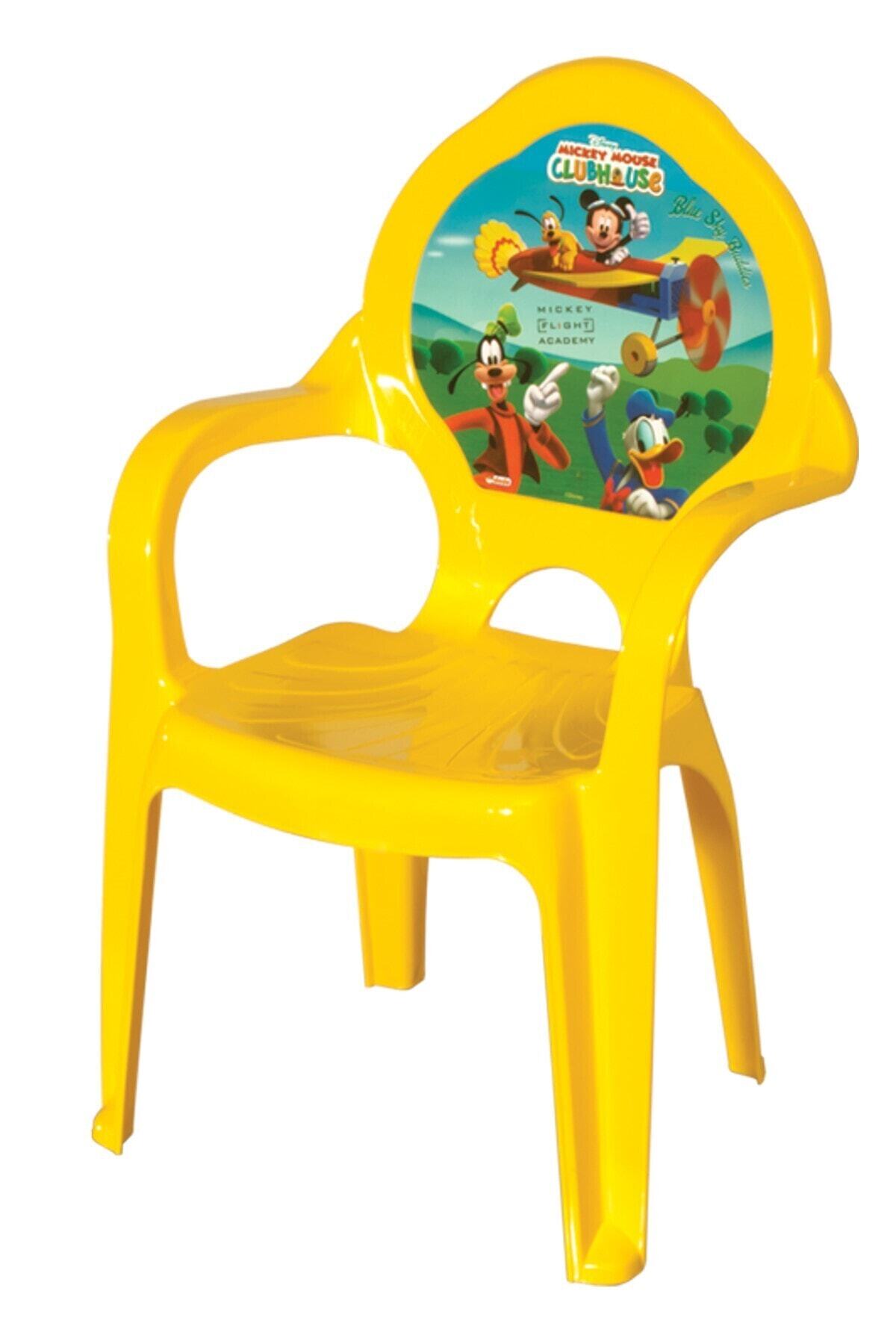 DEDE Sarı Mickey Mouse Çocuk Koltuğu
