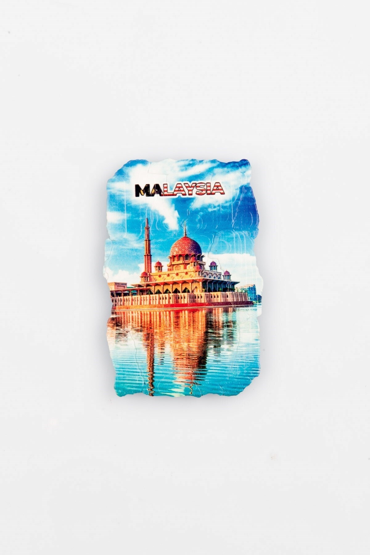 Dünyadan Hediyeler Malezya Putra Cami Fresco Magnet