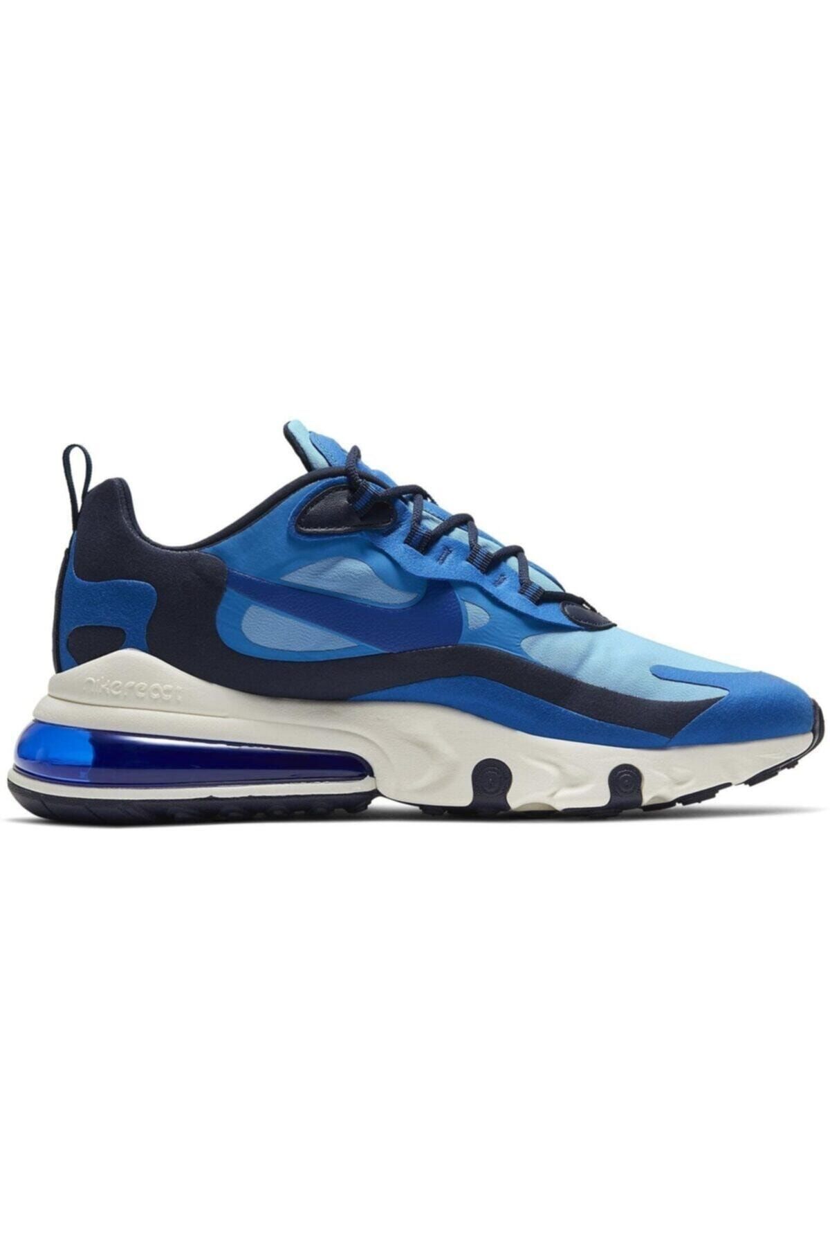 Nike Air Max 270 React Blue Stardust Kadın Ayakkabı Bq0103-400