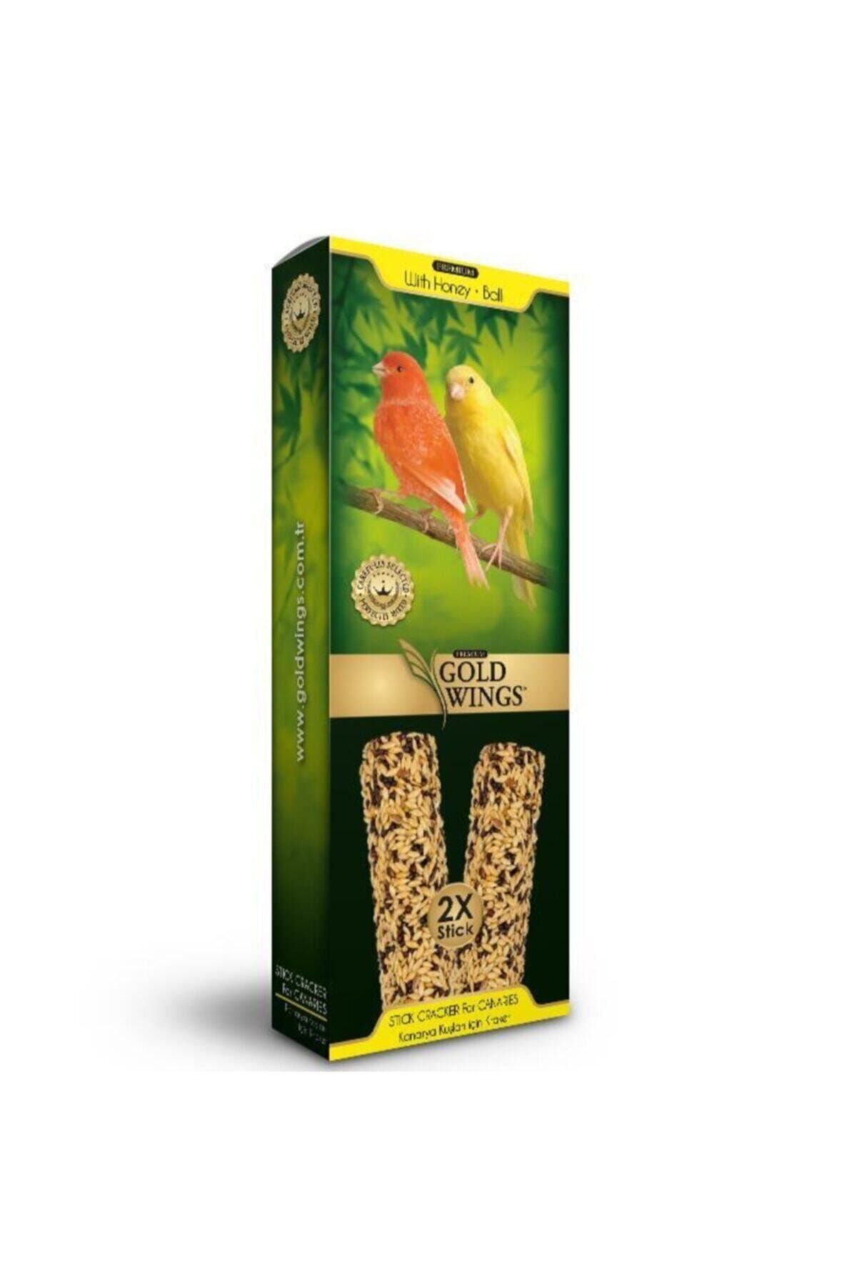 Gold Wings Premium Ballı Kanarya Krakeri Kutu 2'li