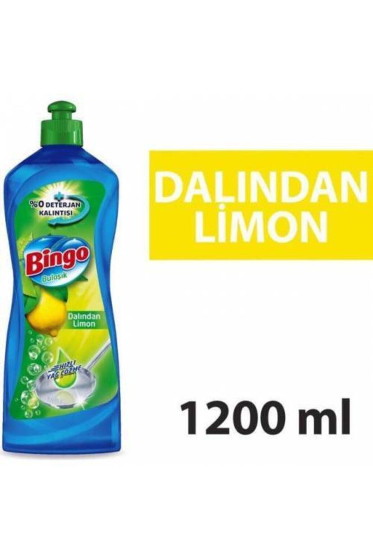 Bingo Sıvı Bulaşık Deterjanı Dalından Limon 1200 ml