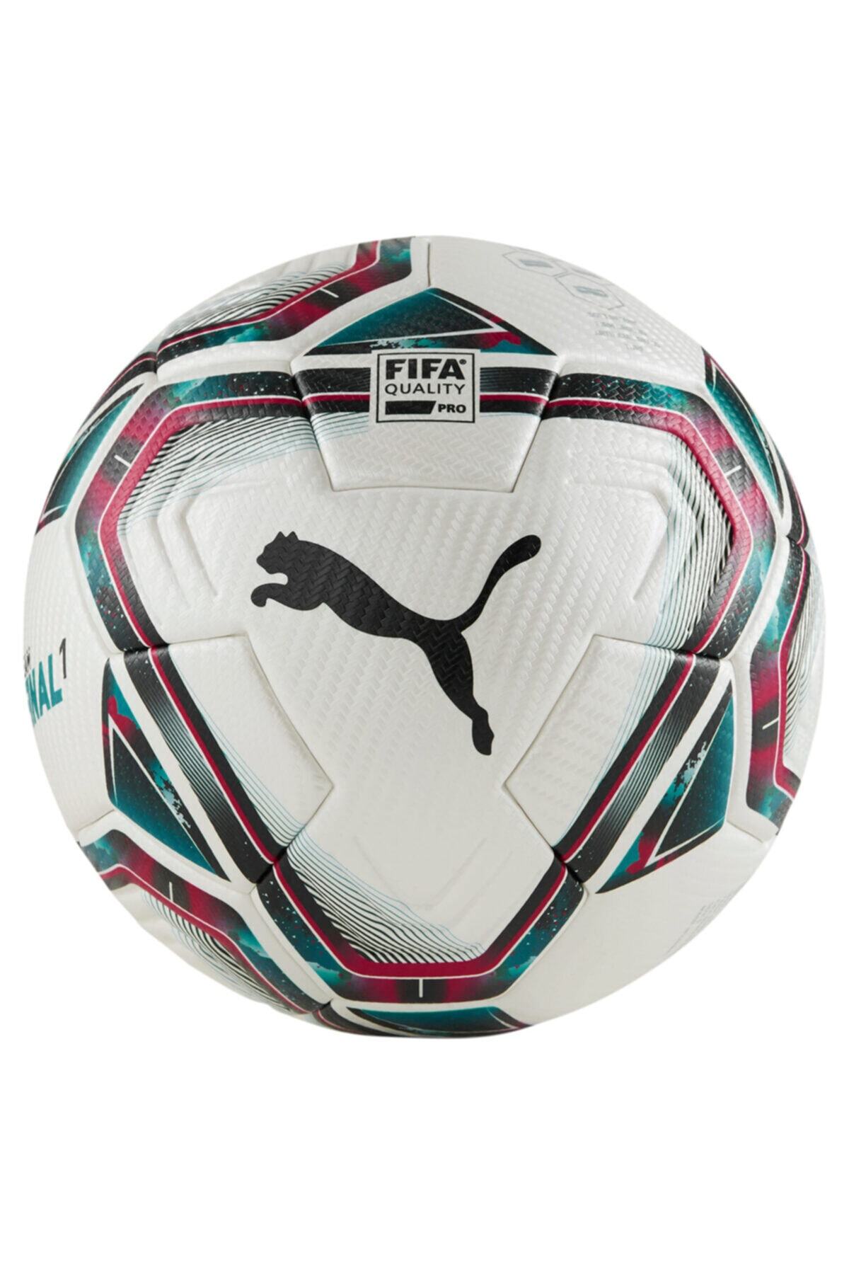 Puma Teamfinal 21.1 Fifa Quality Pro Unisex Beyaz Futbol Topu 08323601
