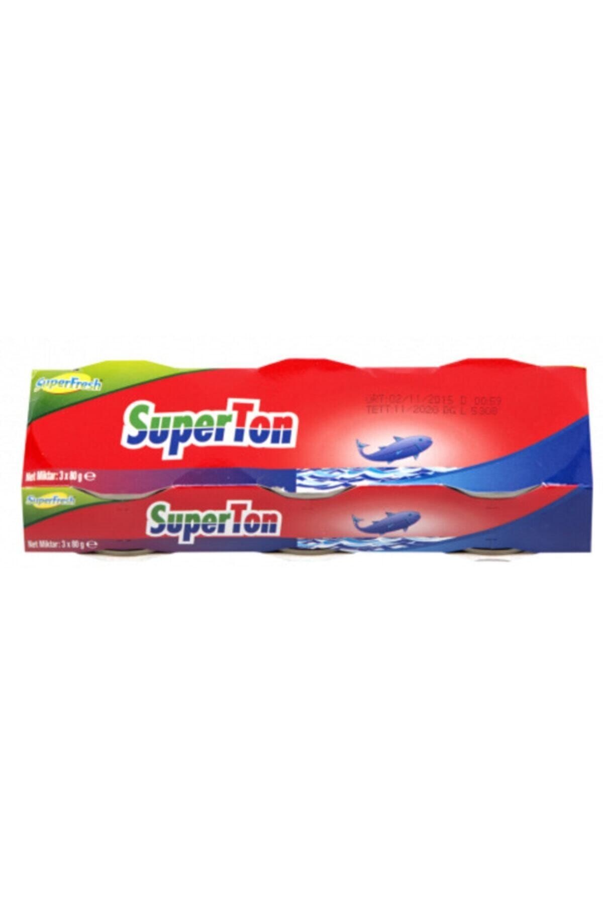 Superton Ton Balığı 3x80 gr