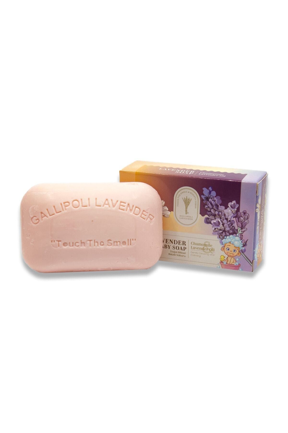 Gallipoli Lavender Doğal Bitkisel Lavanta Ve Papatya Yağlı Bebek Sabunu 100 Gr