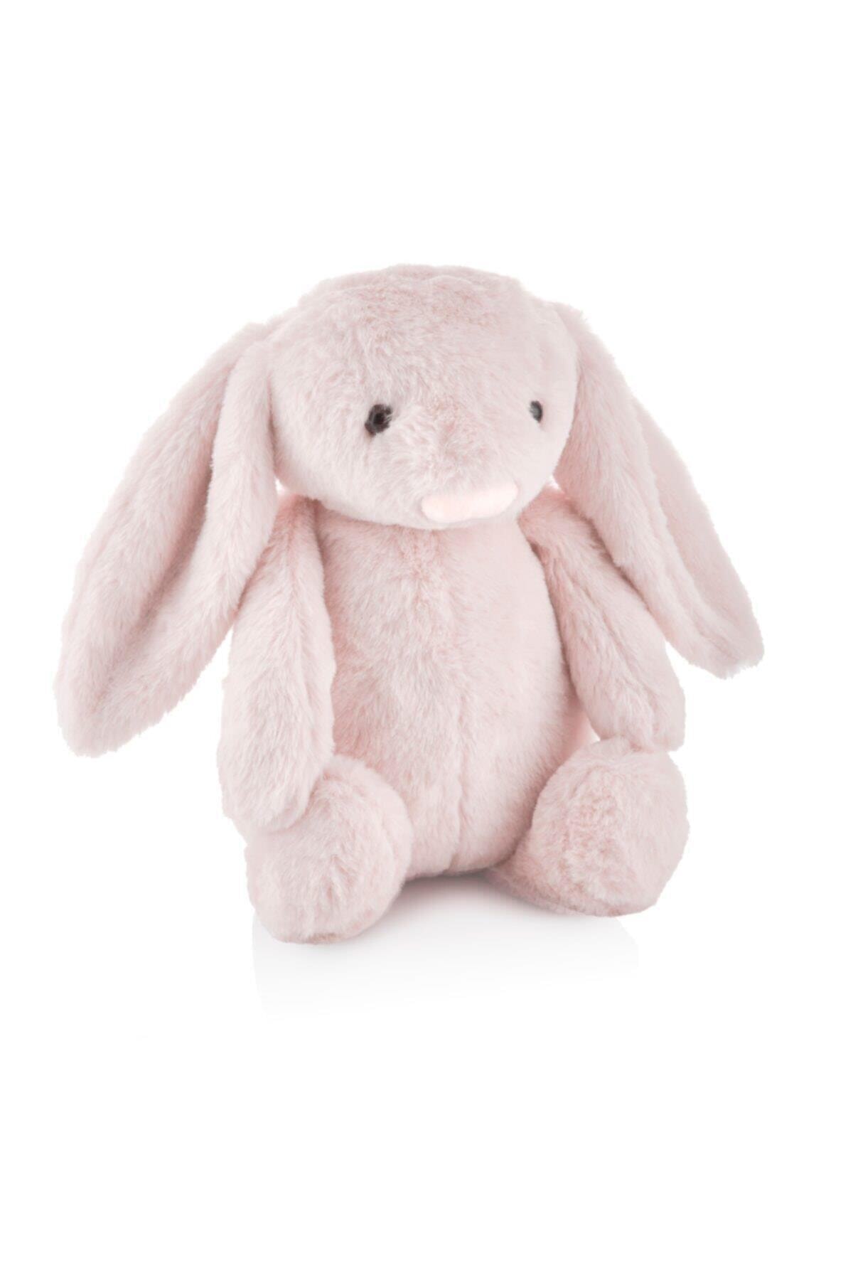 Babyjem Uyku Arkadaşım Tavşan Küçük Pudra 34 cm