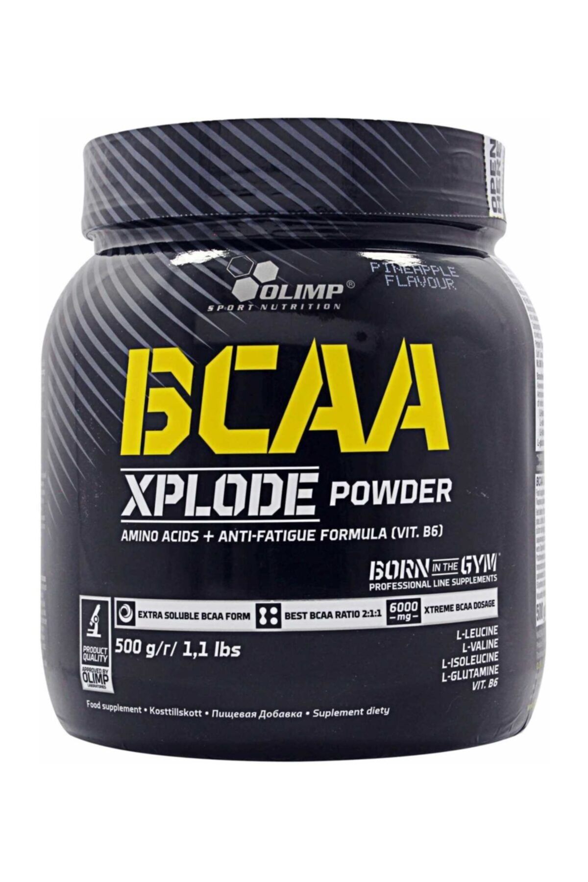 Olimp Bcaa Xplode Powder 500 gr - Ananas Aromalı