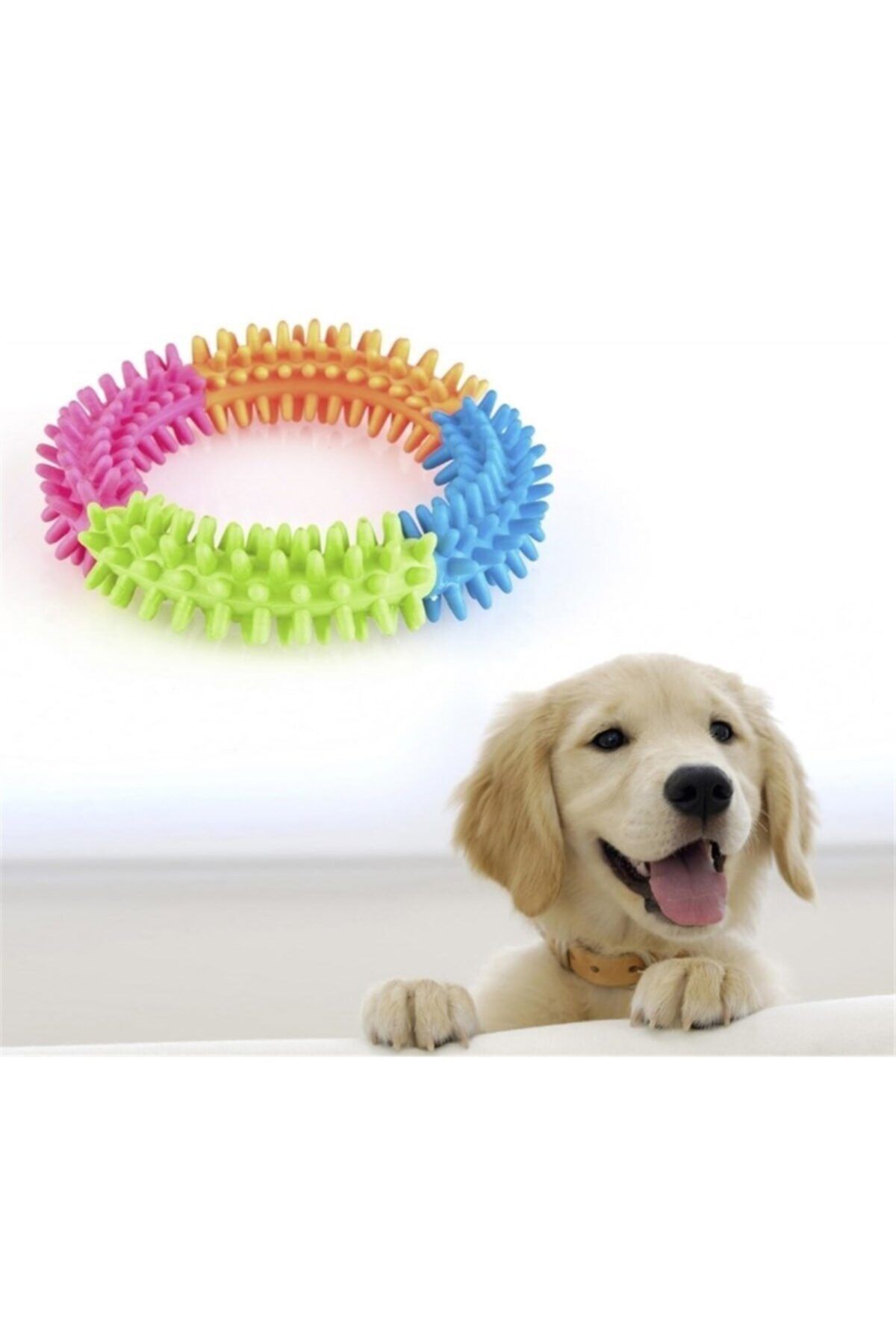 pratikbilgilerim Köpek Diş Temizleyici Ve Kaşıyıcı Sağlıklı Eğlenceli Oyuncak