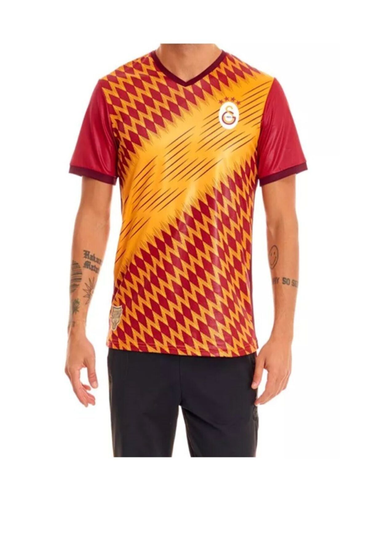 GSStore Galatasaray Forma Taraftar Fan T-Shirt Sarı