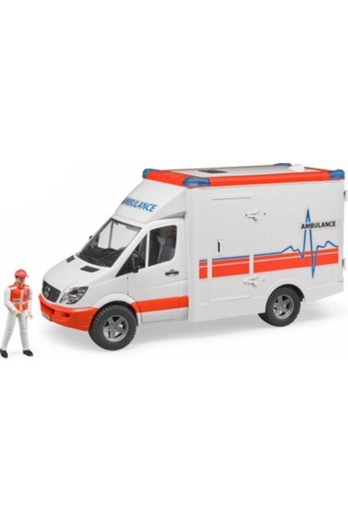 Bruder Oyuncak Mercedes Benz Sprinter Ambulans Ve Ekibi Br02536