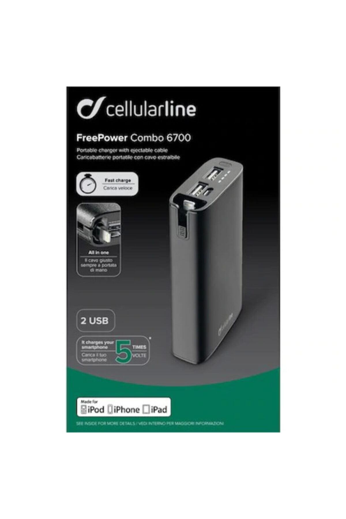 Cellurline Cellularline Freepower Combo 6700