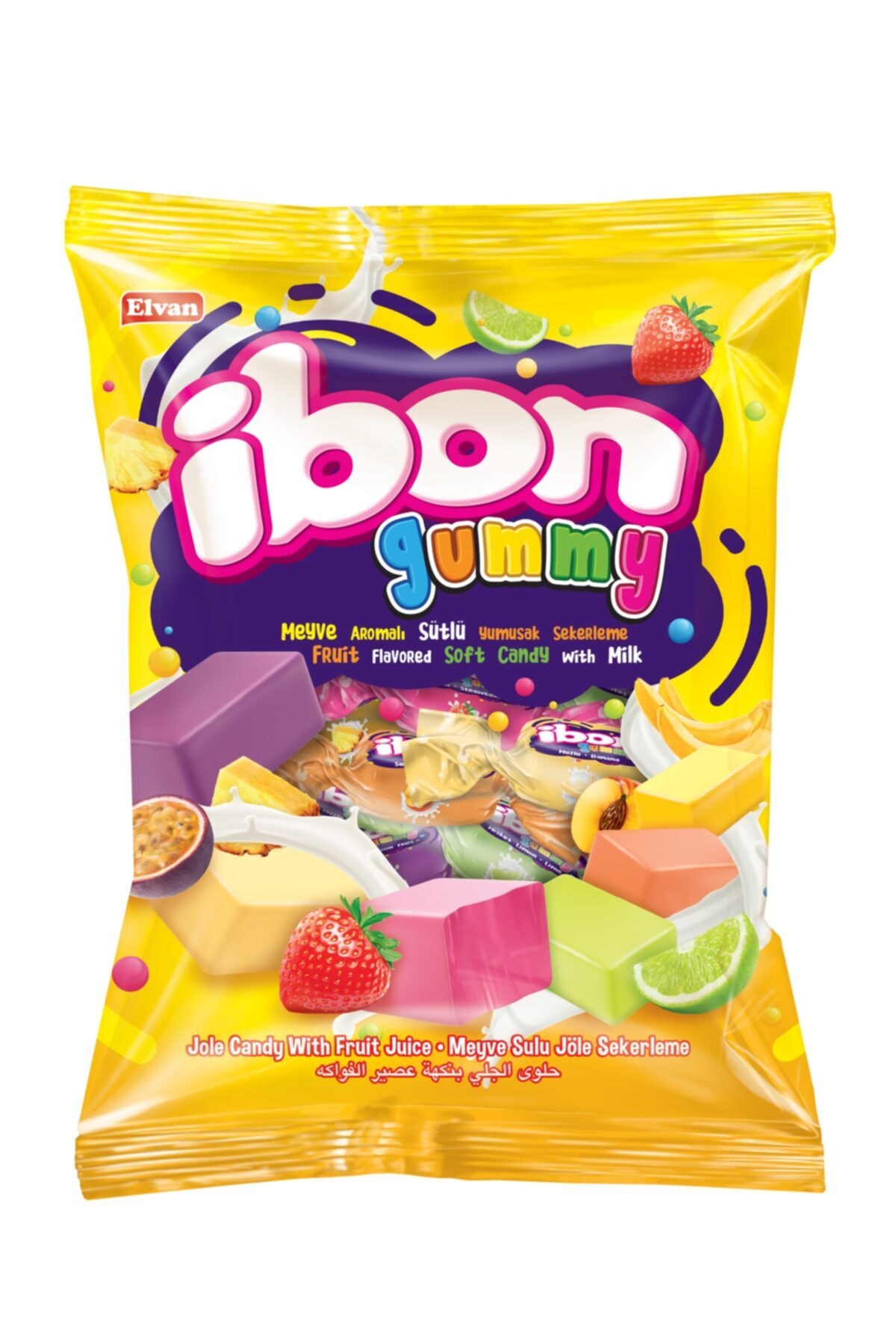 Elvan Ibon Gummy Jelly 1000 Gr. (1 Poşet)