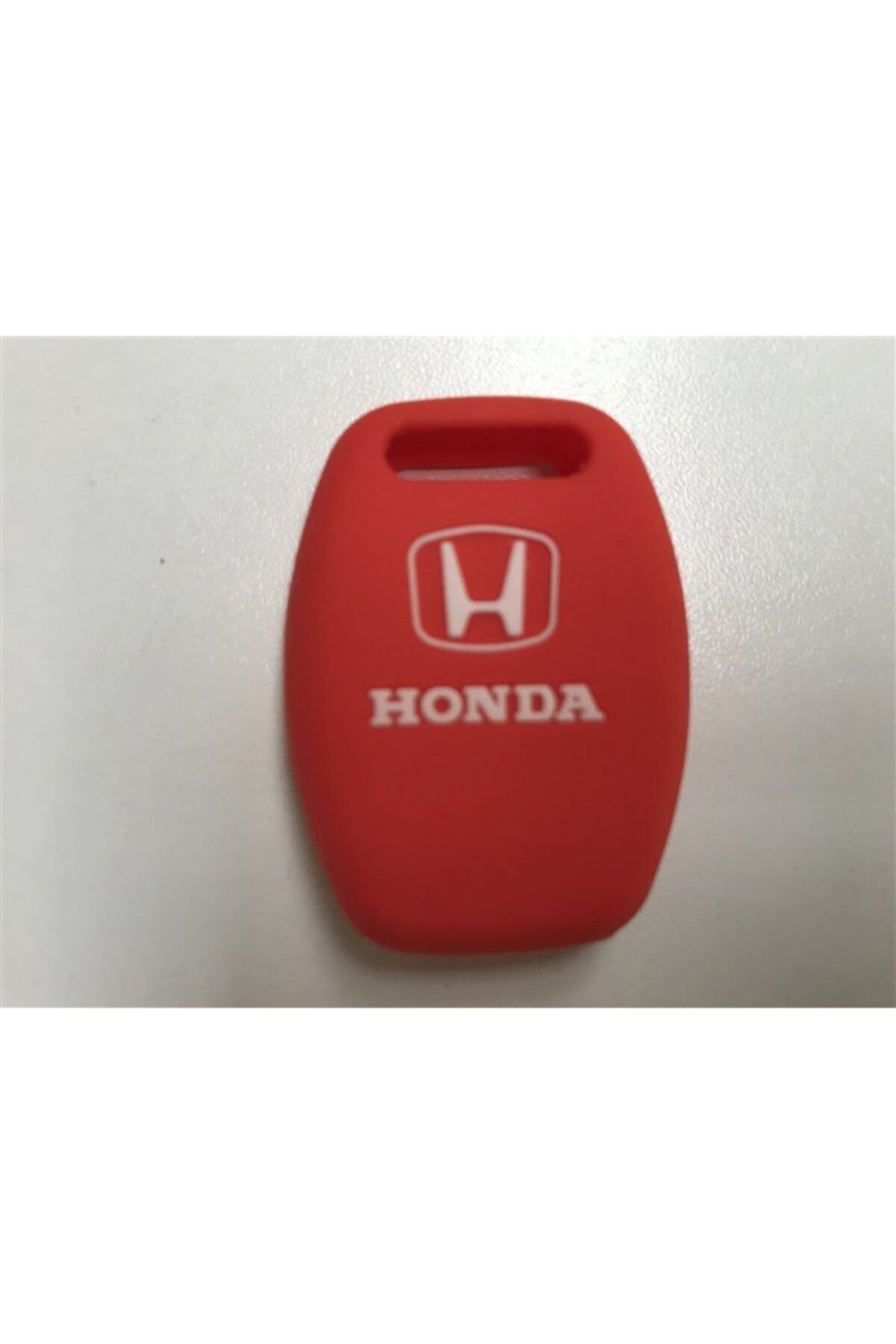 REPLAX Honda Civic Fd6 2007-2012 Arası 3 Tuşlu Kırmızı Silikon Anahtar Kılıfı Koruma Kabı Logolu Hjs120