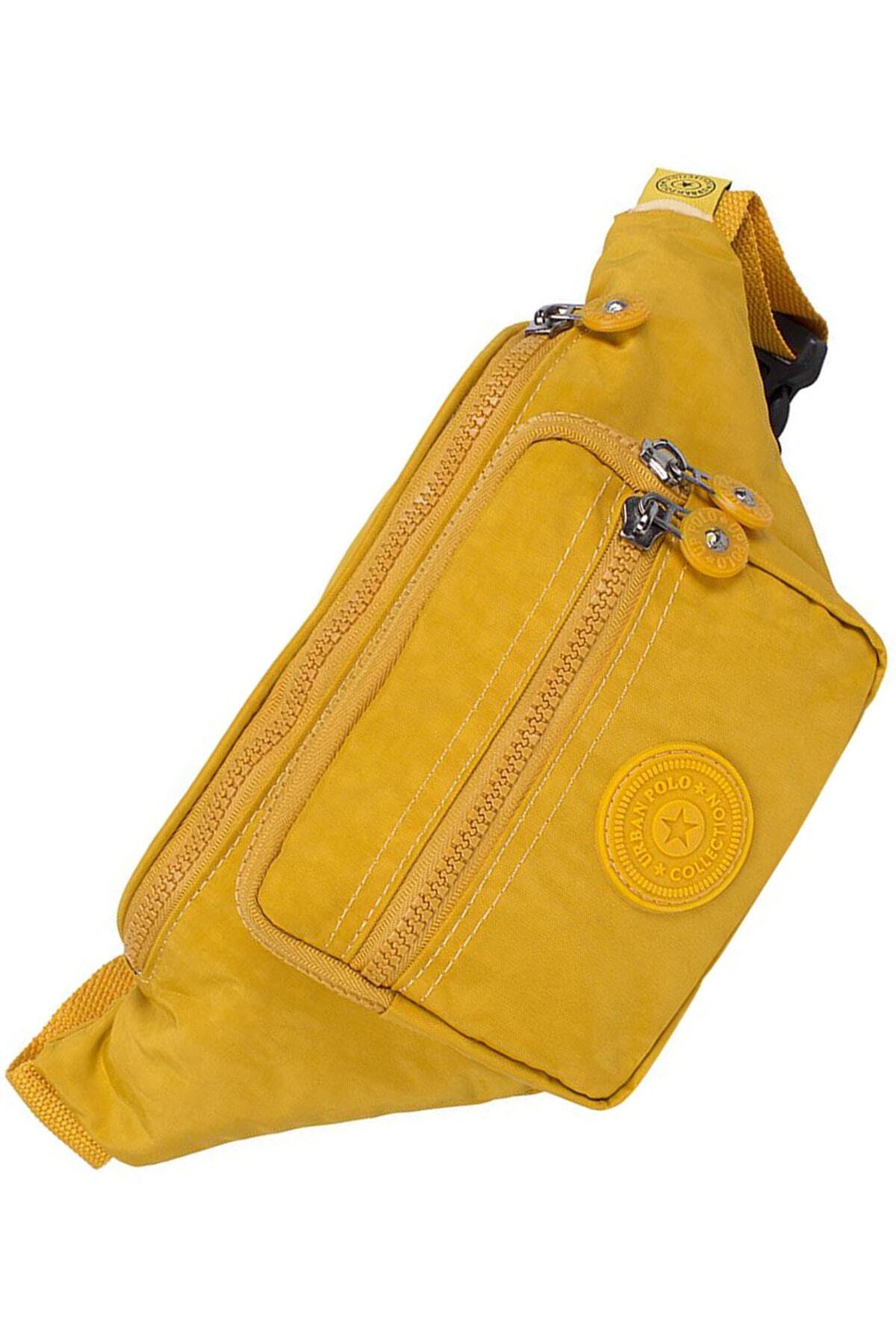 Bagacar Unisex Sarı Urban 3030 Klınkır Göğüs Ve Bel Çantası