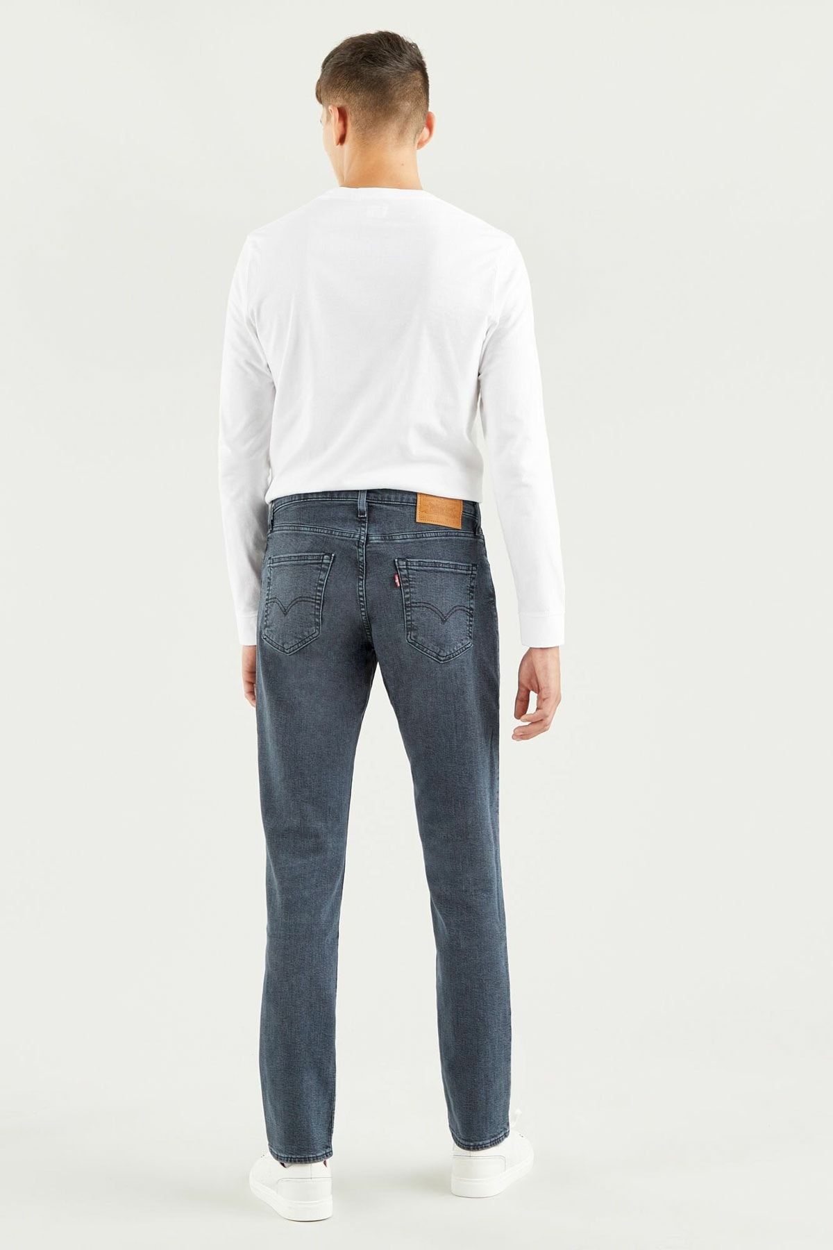 levi s 511 slim richmmond blue black erkek jean fiyati yorumlari trendyol