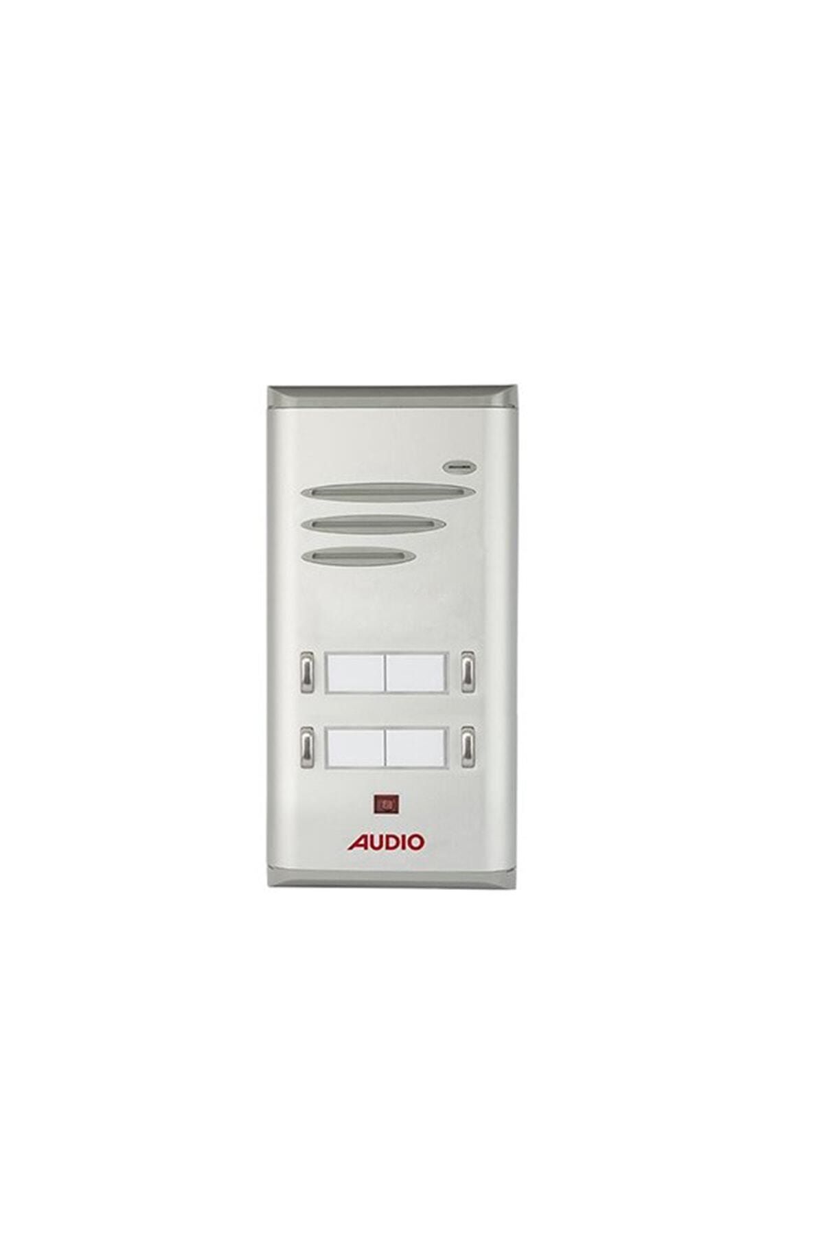 AUDİO 004849 E04 Basic 4 Butonlu Sesli Zil Paneli