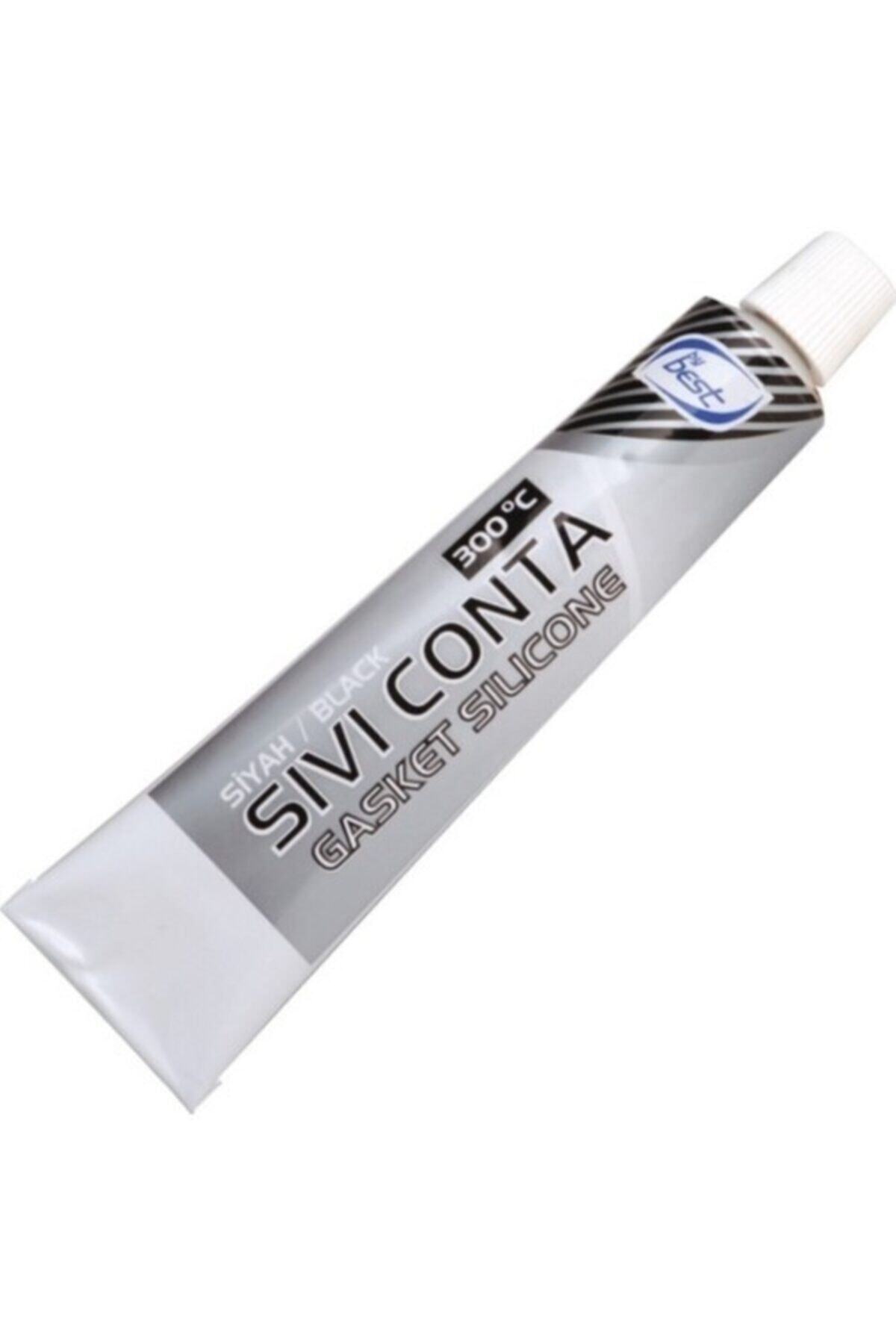 Best Sıvı Conta Siyah Tüp Silikon 300° 80 Gr