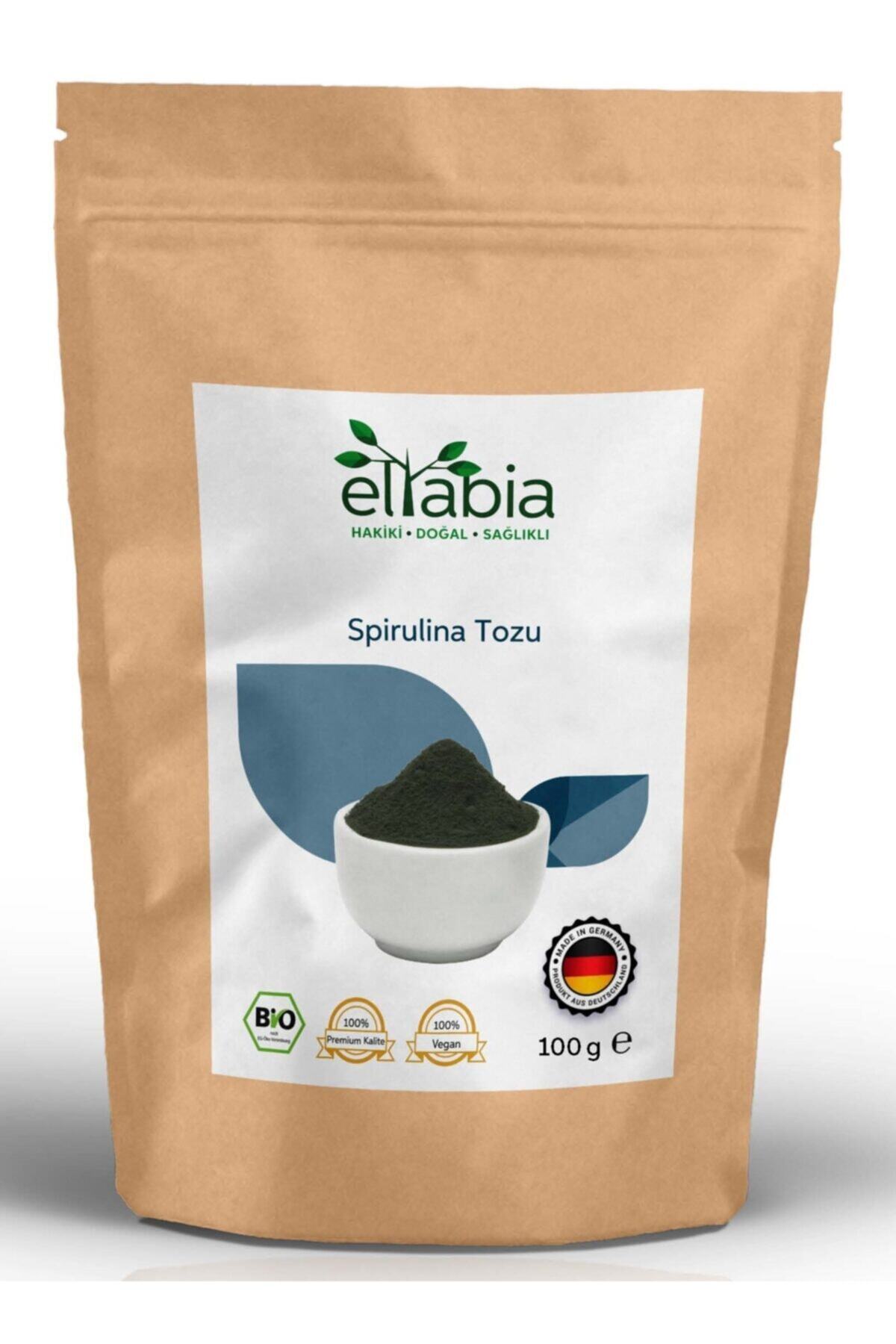 Eltabia Organik Spirulina Tozu 100g Alman Premium Kalite Ürünü