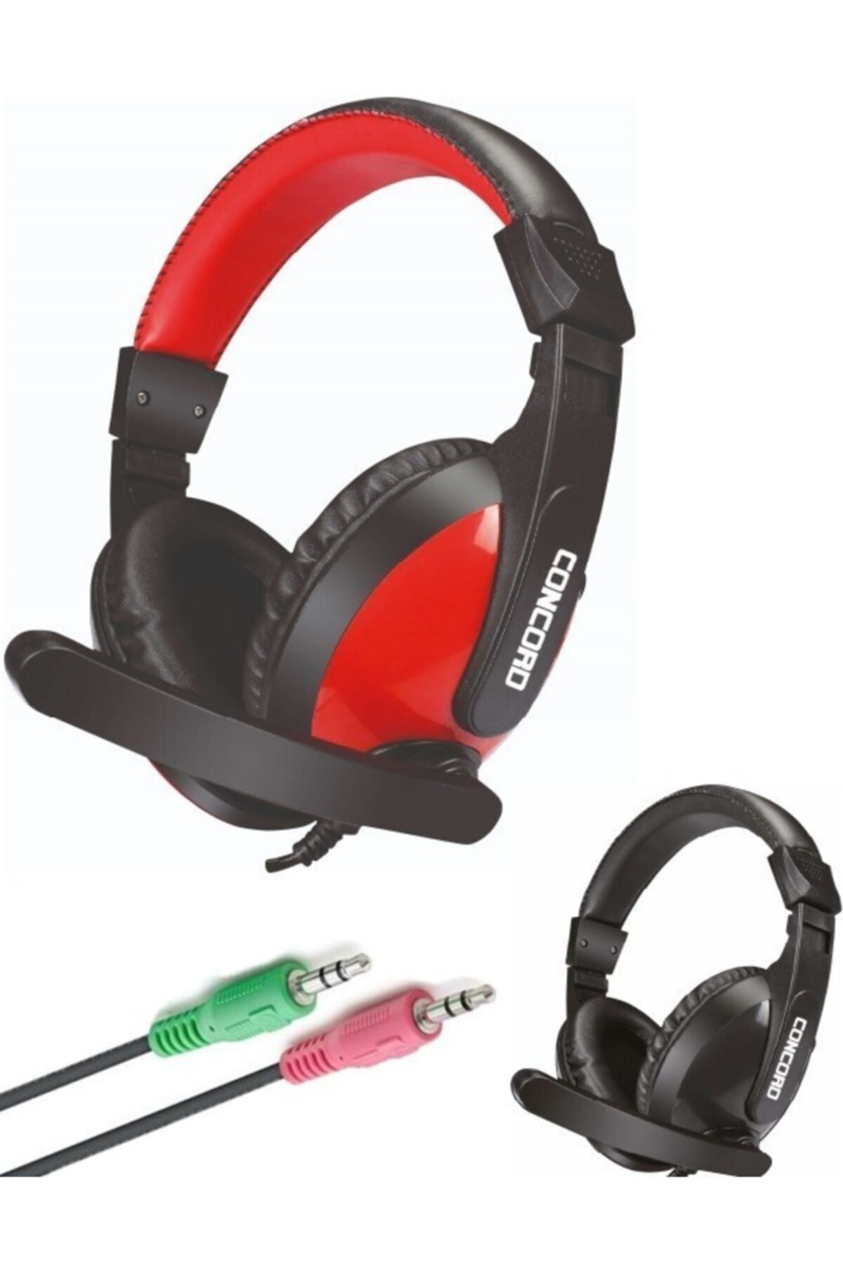 Concord C-943 Deri Mikrofonlu Pc Oyuncu Gaming Kulaklığı