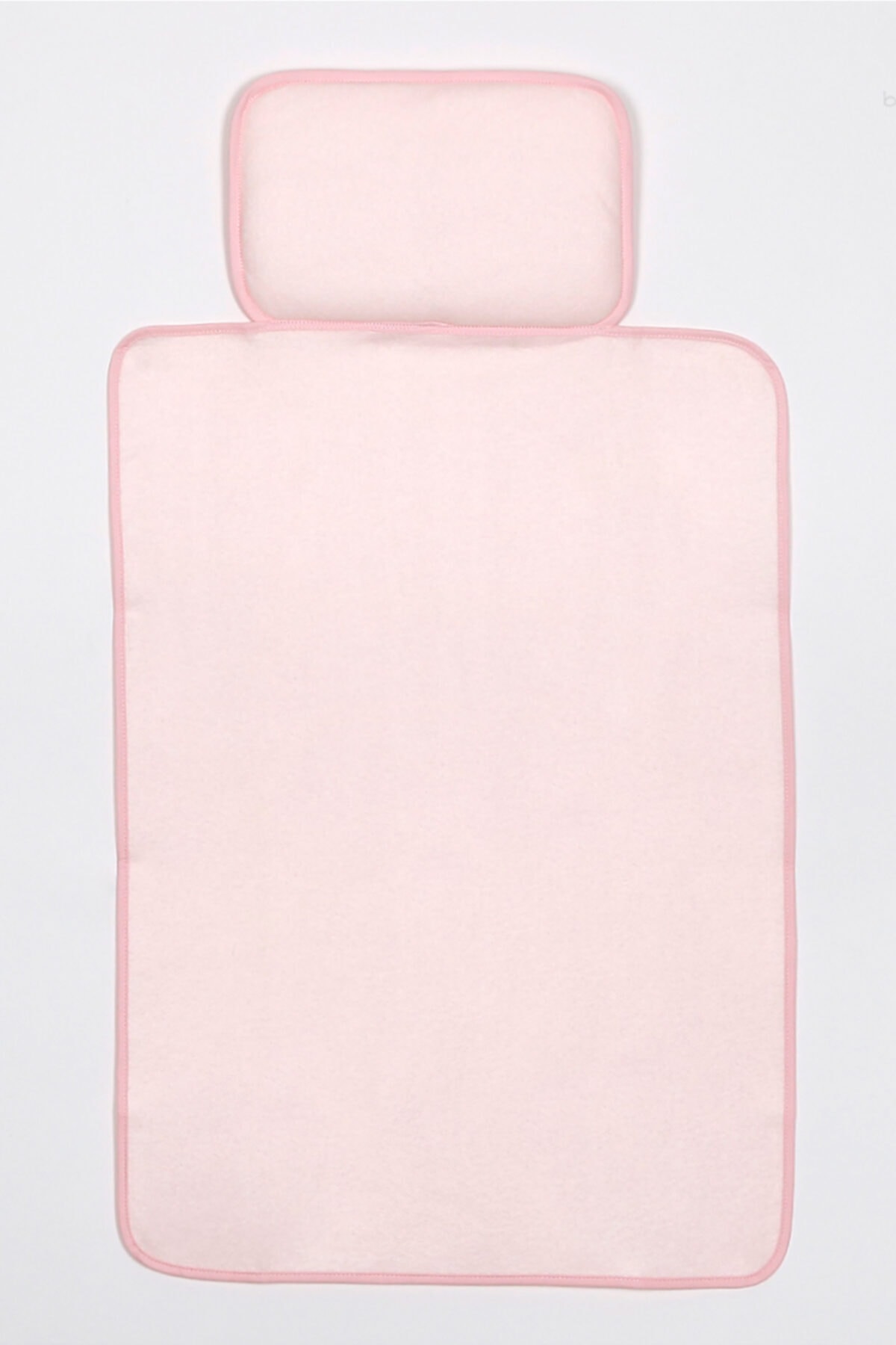 bubebek Bebek Pembe Pratik  Alt Açma Minderi