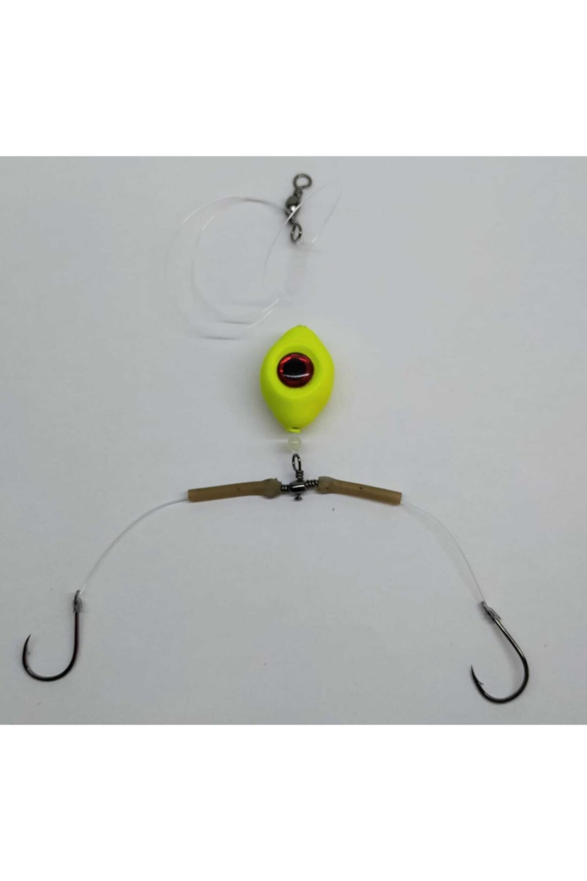 trançabalıkçılık Yılandili Olta Takımı Melek Gözlü Aparatlı 200 Gr