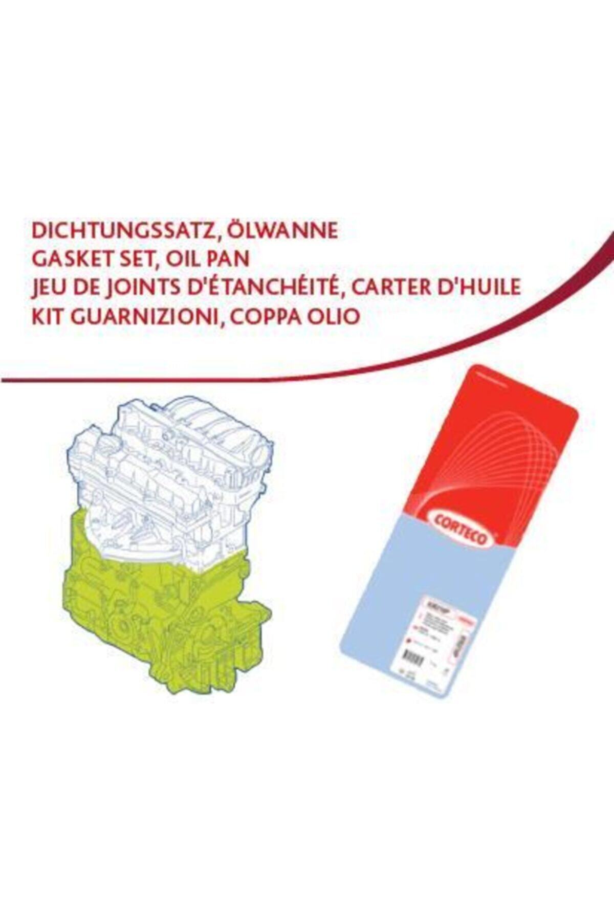 CORTECO (83427205) Alt Takım Conta Clıo Iı-kng-mgn Iı-scenıc Iı-note-alm