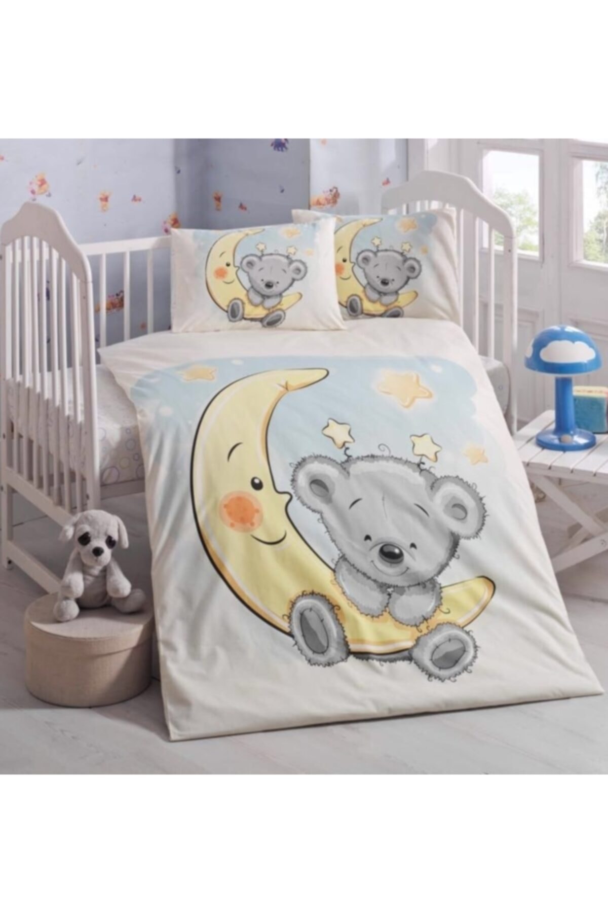 Komfort Home Bebek Uyku Seti %100 Pamuk / Pıtırcık