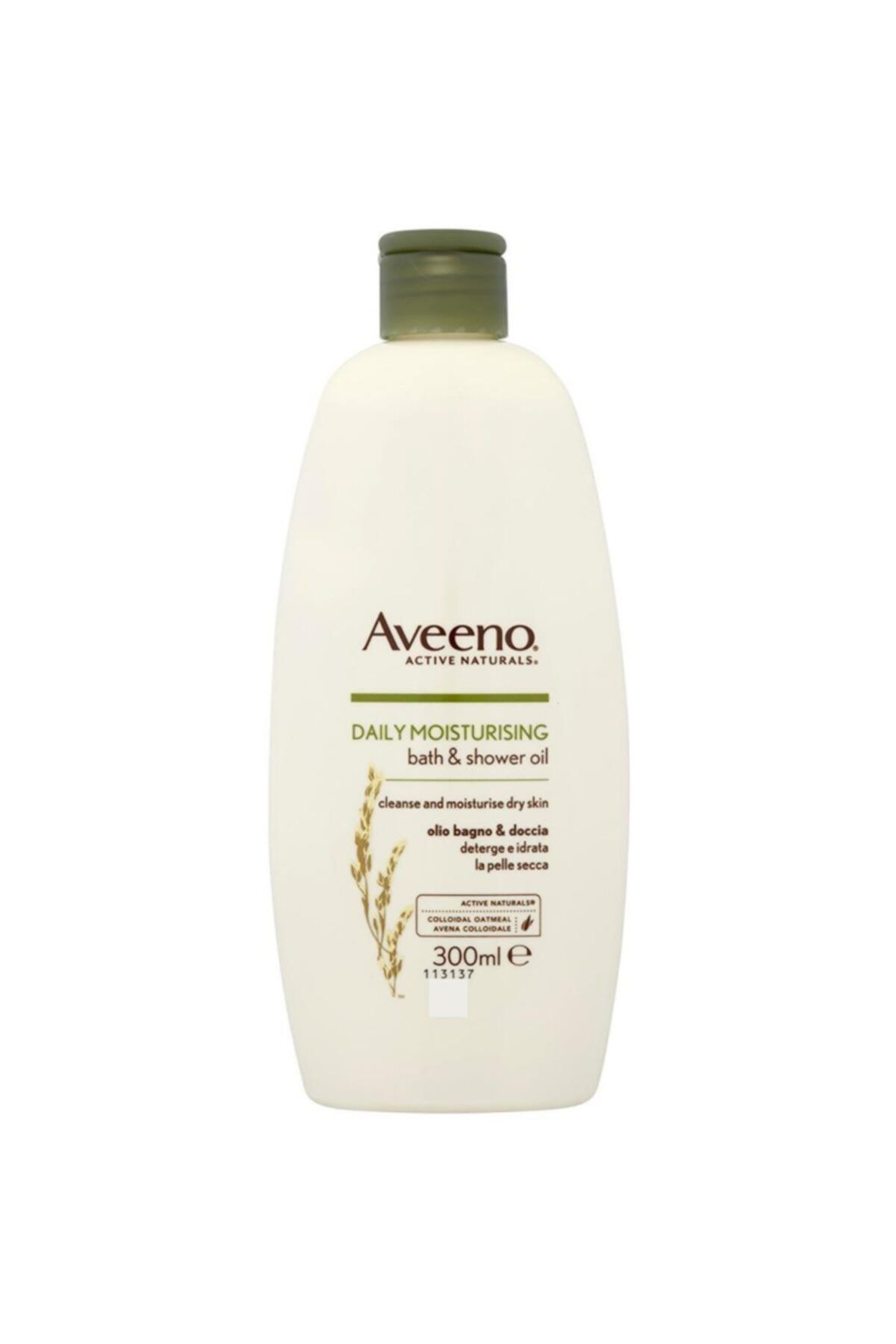 AVEENO Günlük Nemlendirici Banyo Ve Duş Yağı 300ml