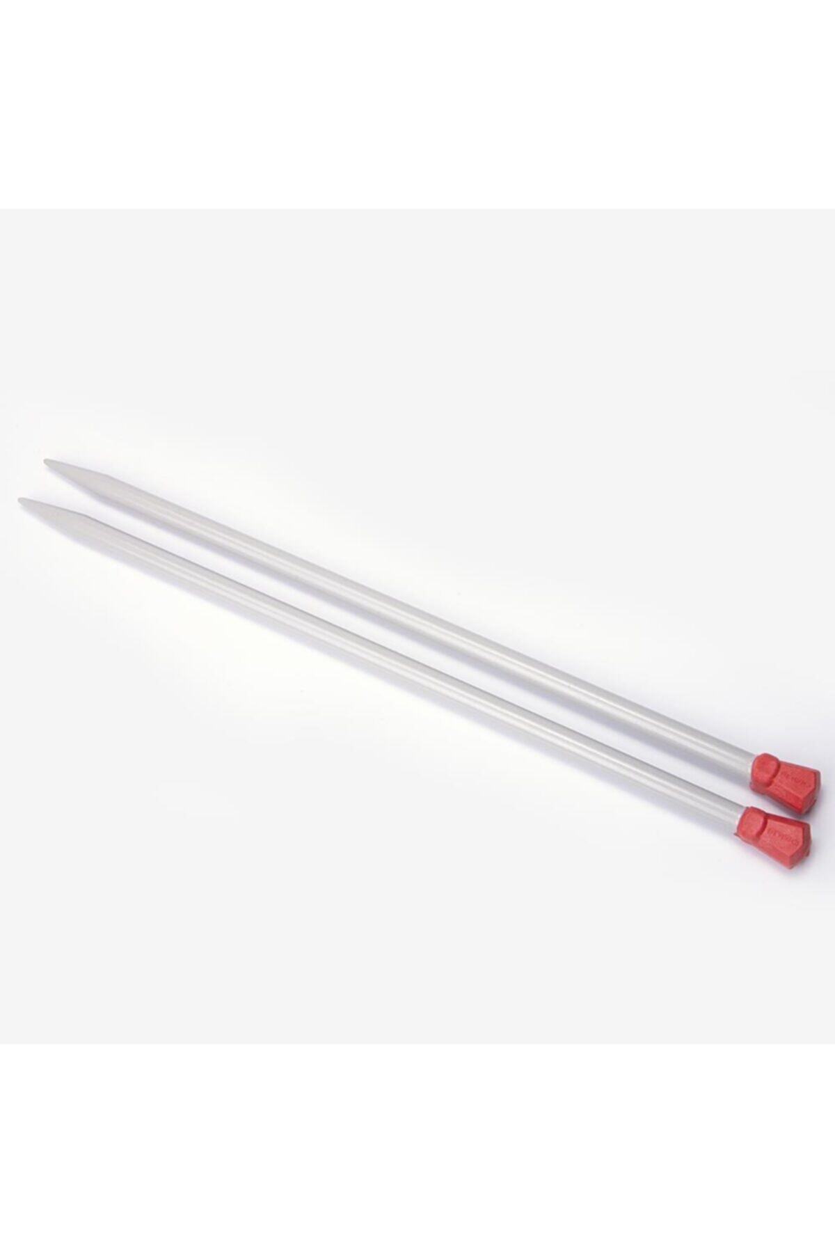 TUHAFİYE DUNYASI 12 No 12mm Alüminyum Örgü Şişi