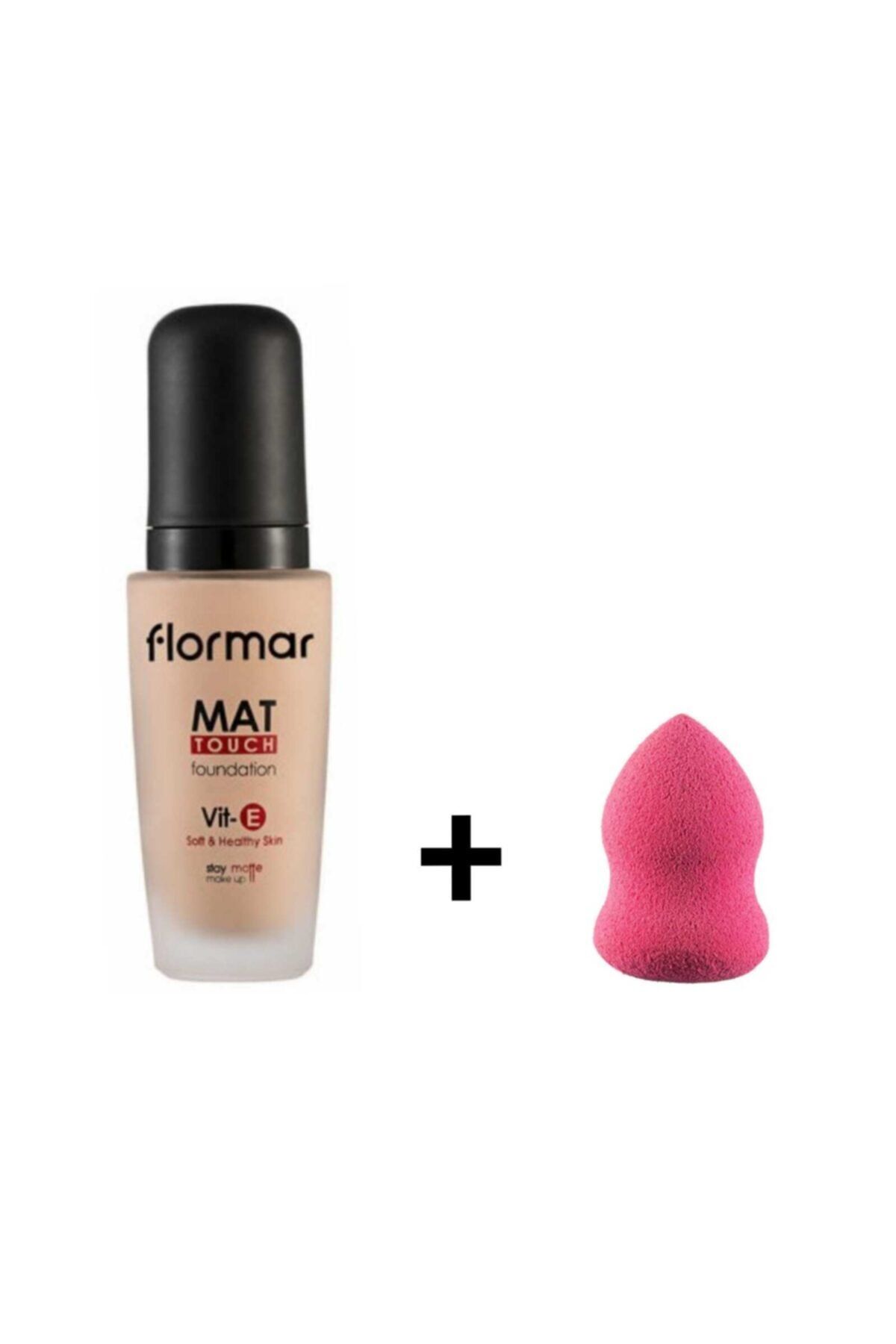 Flormar Fondöten Mat Touch Foundatıon M308 - Makyaj Süngeri