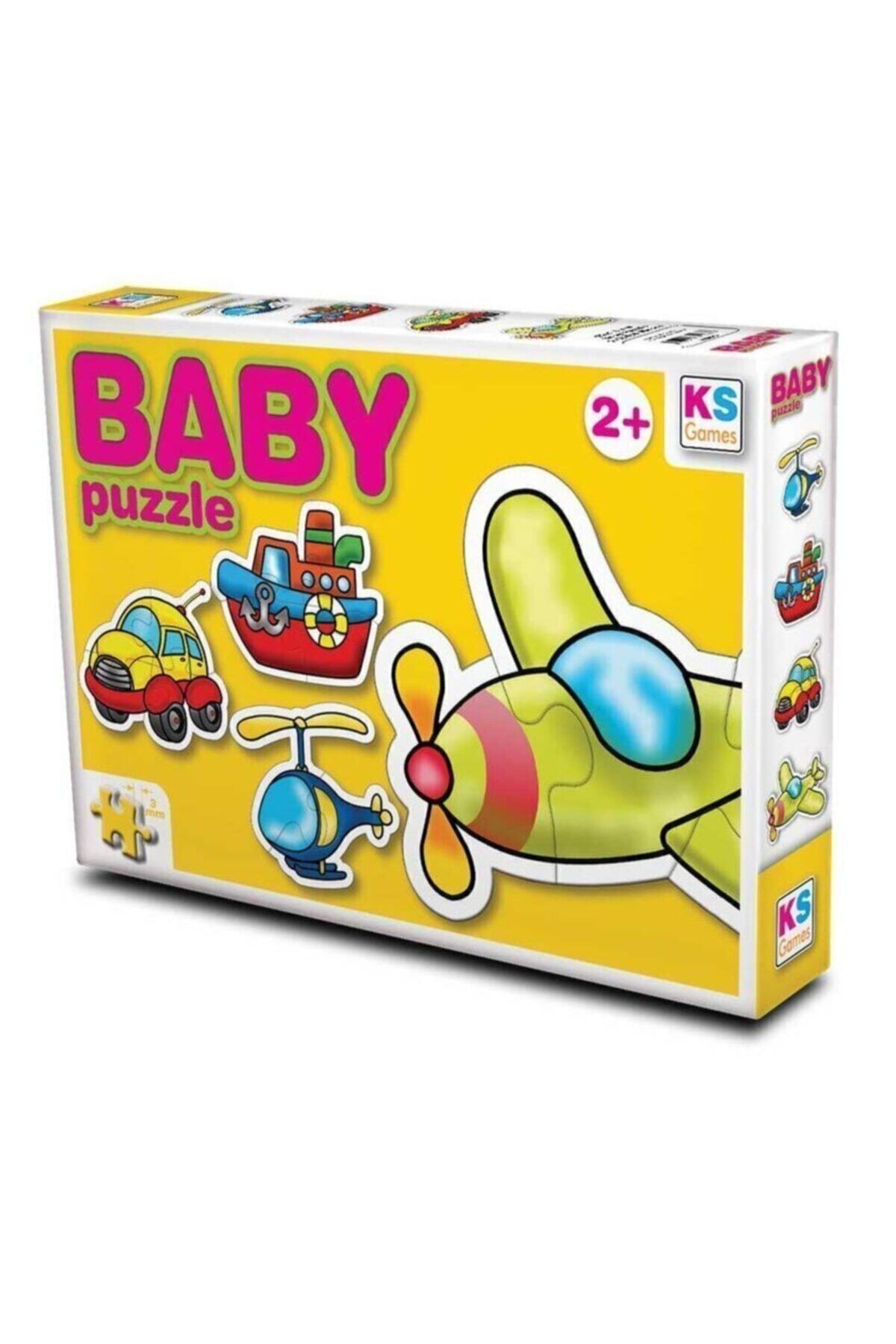 Ks Puzzle Baby Puzzle Ulaşım