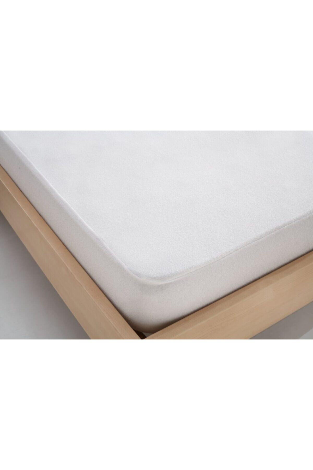 Komfort Home Çift Kişilik Sıvı Geçirmez Pamuklu Fitted Alez 150x200cm