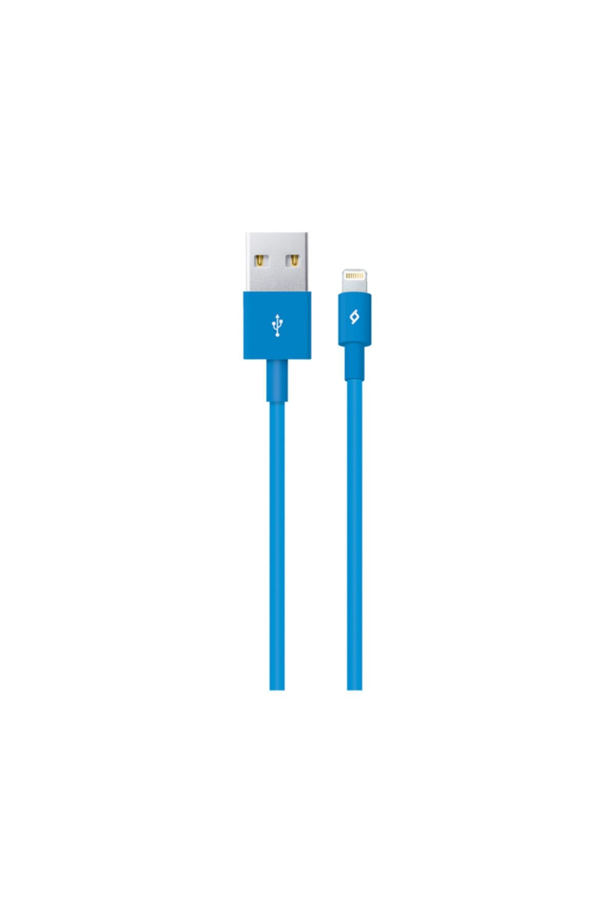 Ttec 2dk7508m Iphone Orjinal Şarj Kablosu- Mavi