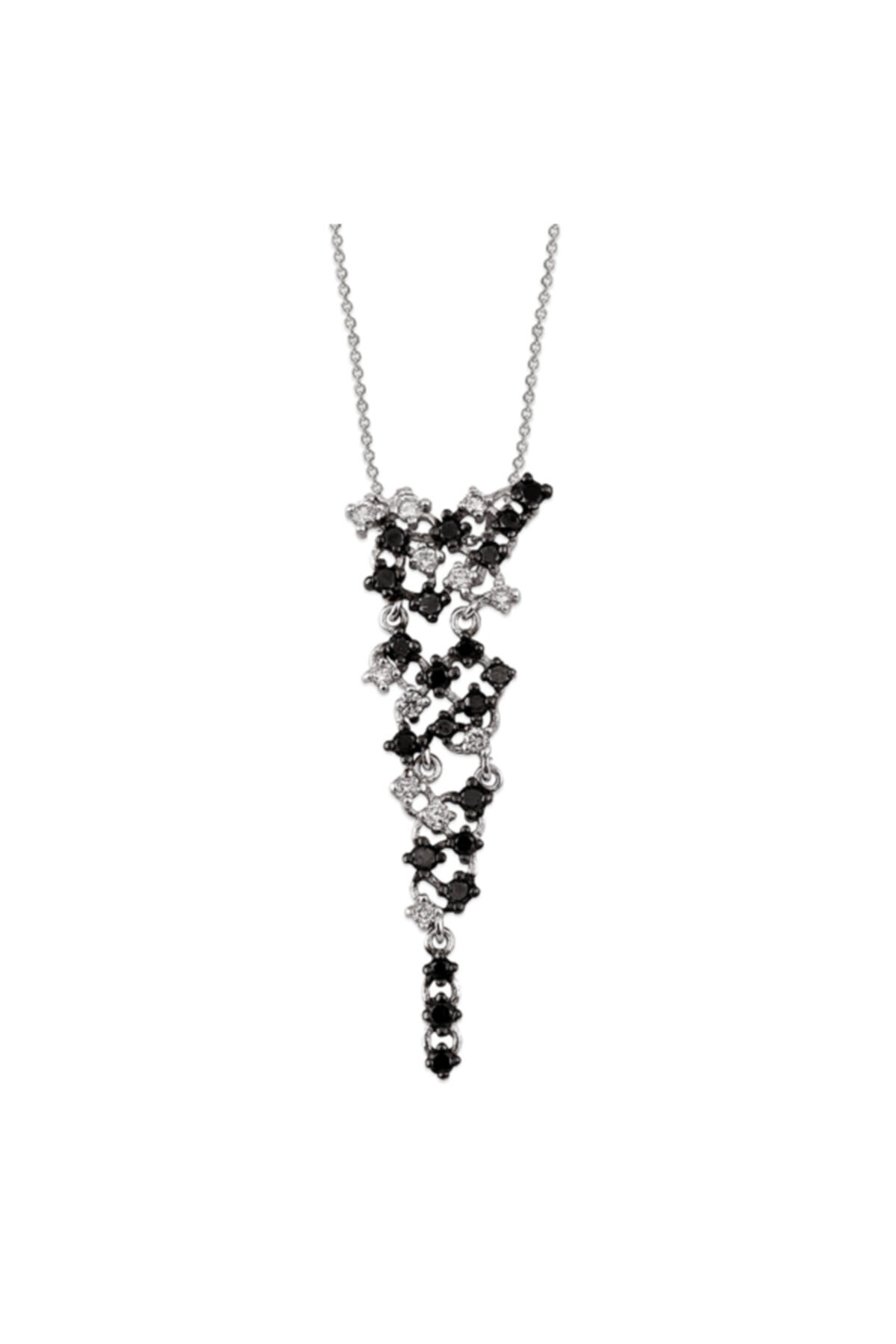Barok Diamond Pırlantalı Kolye 0.70ct 18 Ayar