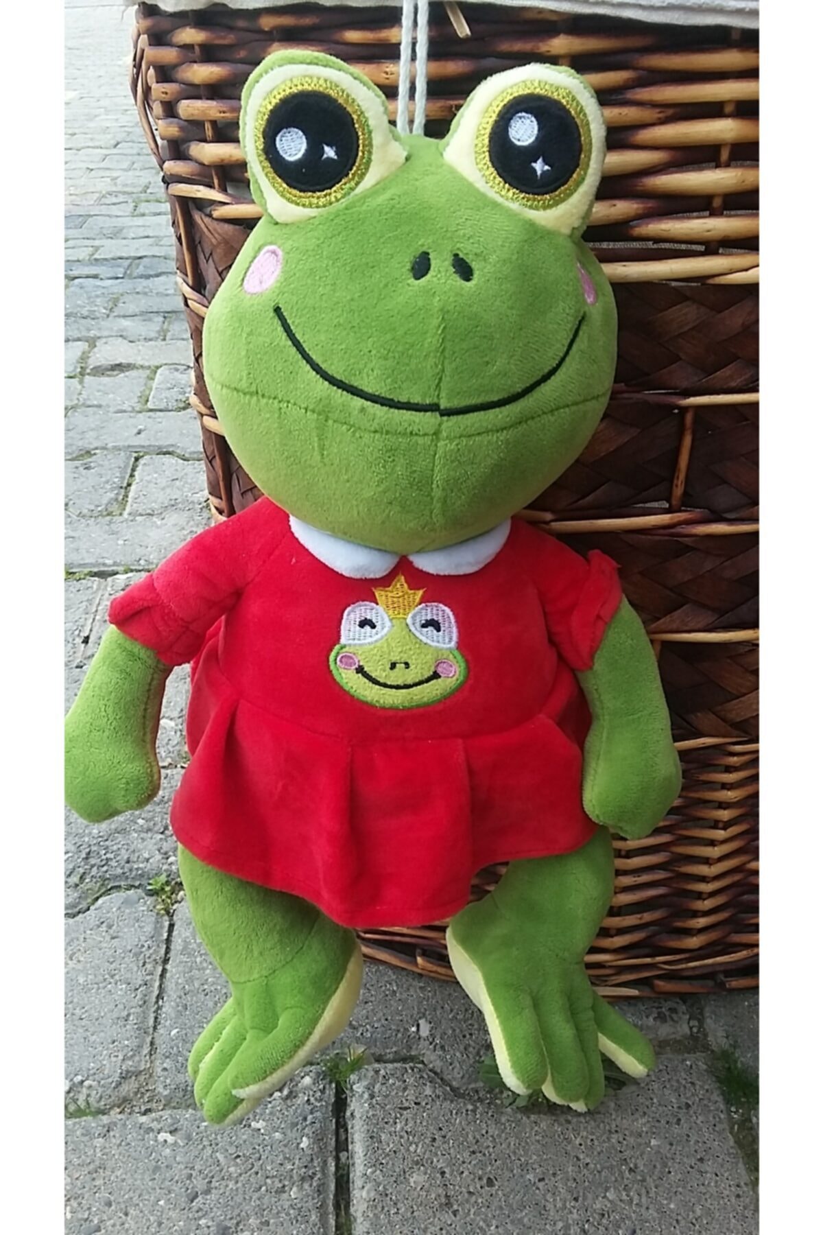 Asya Center Kurbağa Peluş