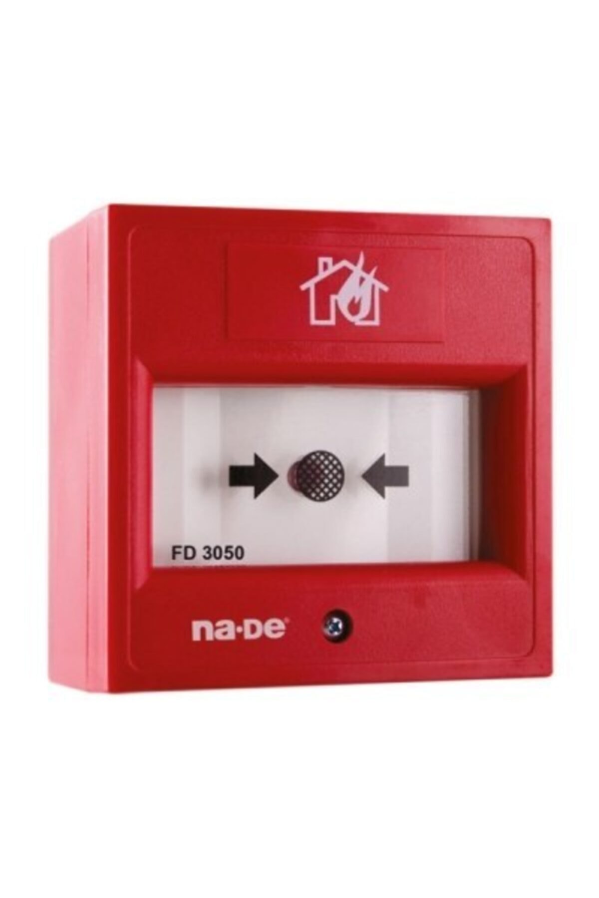 Nade Nade Fd3050 Kurmalı Yangın Alarm Butonu