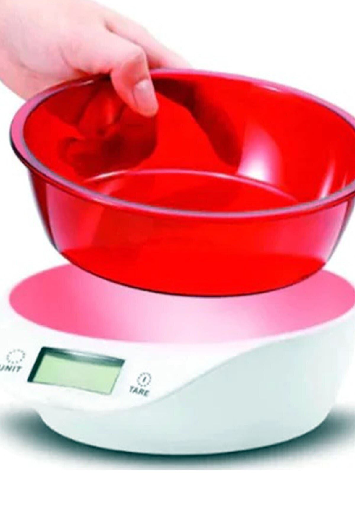Markafox Crown 7011 Dijital Mutfak Terazisi Tartısı Hazneli 5 Kg