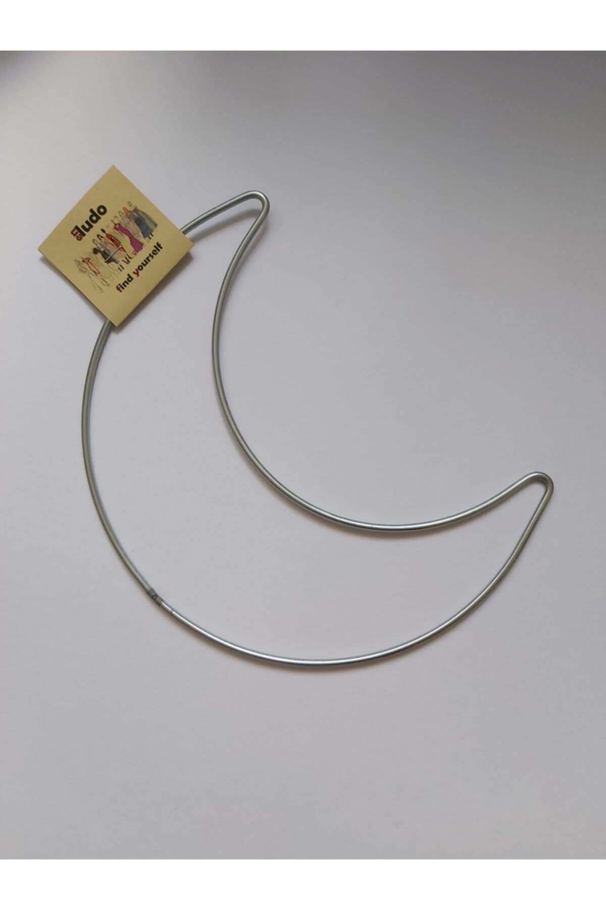 Enludo Metal Makrome Ay 25 Cm Galvanizli Düş Kapanı