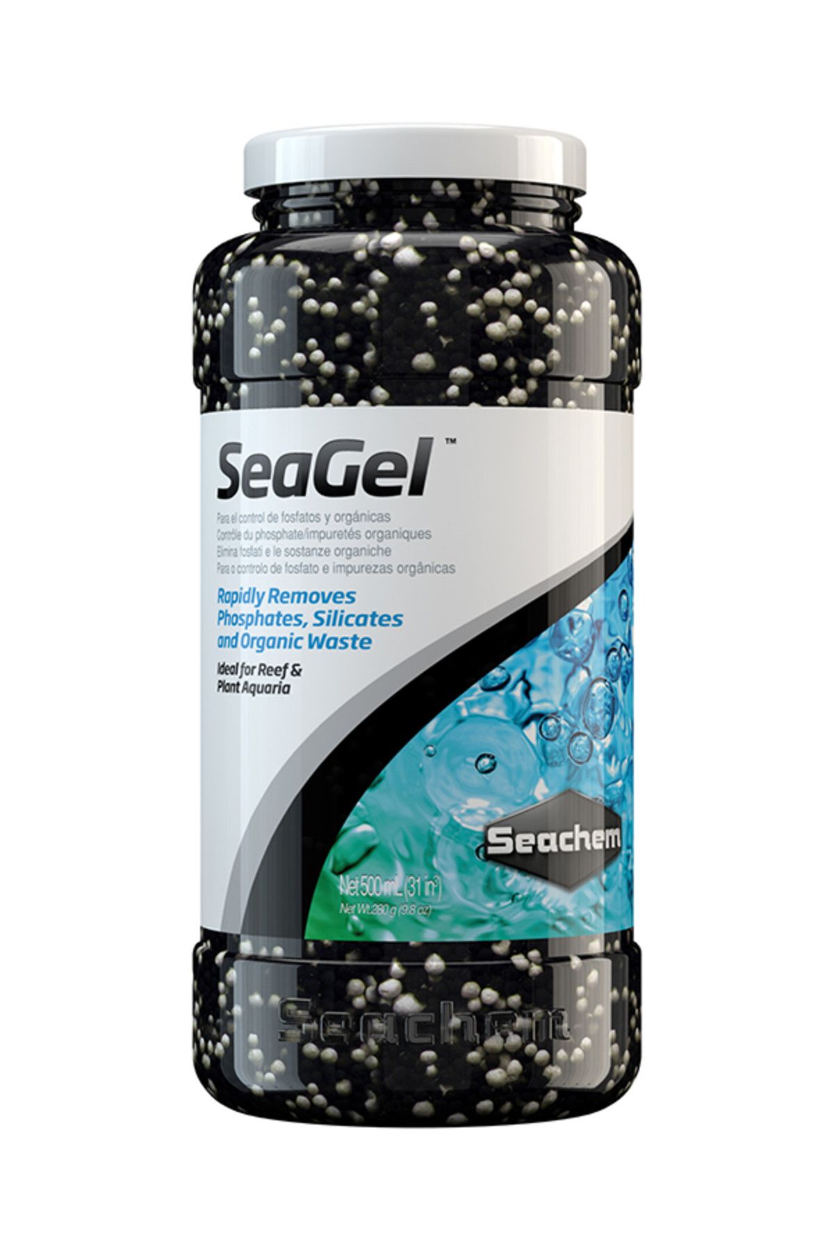 Seachem Seagel Akvaryum Filtre Malzemesi 500 ml