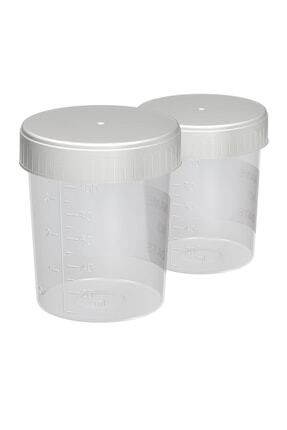 Non-steril Idrar Numune Kabı 100 Ml - 10 Adet Image 0