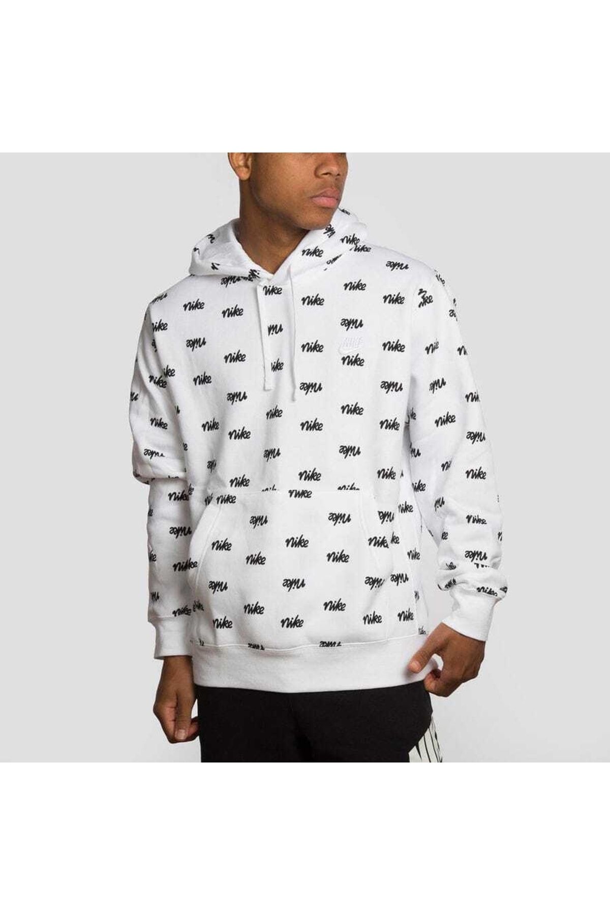 Mens nike cotton hotsell hoodie