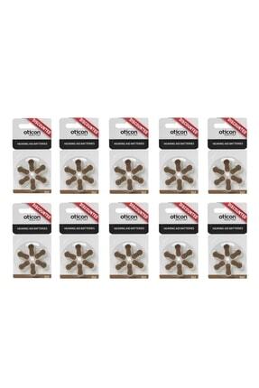 No:312 Işitme Cihazı Pili 6'lı-10 Paket (312 Numara Pil Işitme Cihazı Pili 6 X 10 = 60 Adet ) Image 0