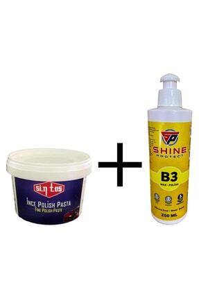 450gr Ince Pasta Shine Protect 250gr B3 Cila Set Image 0