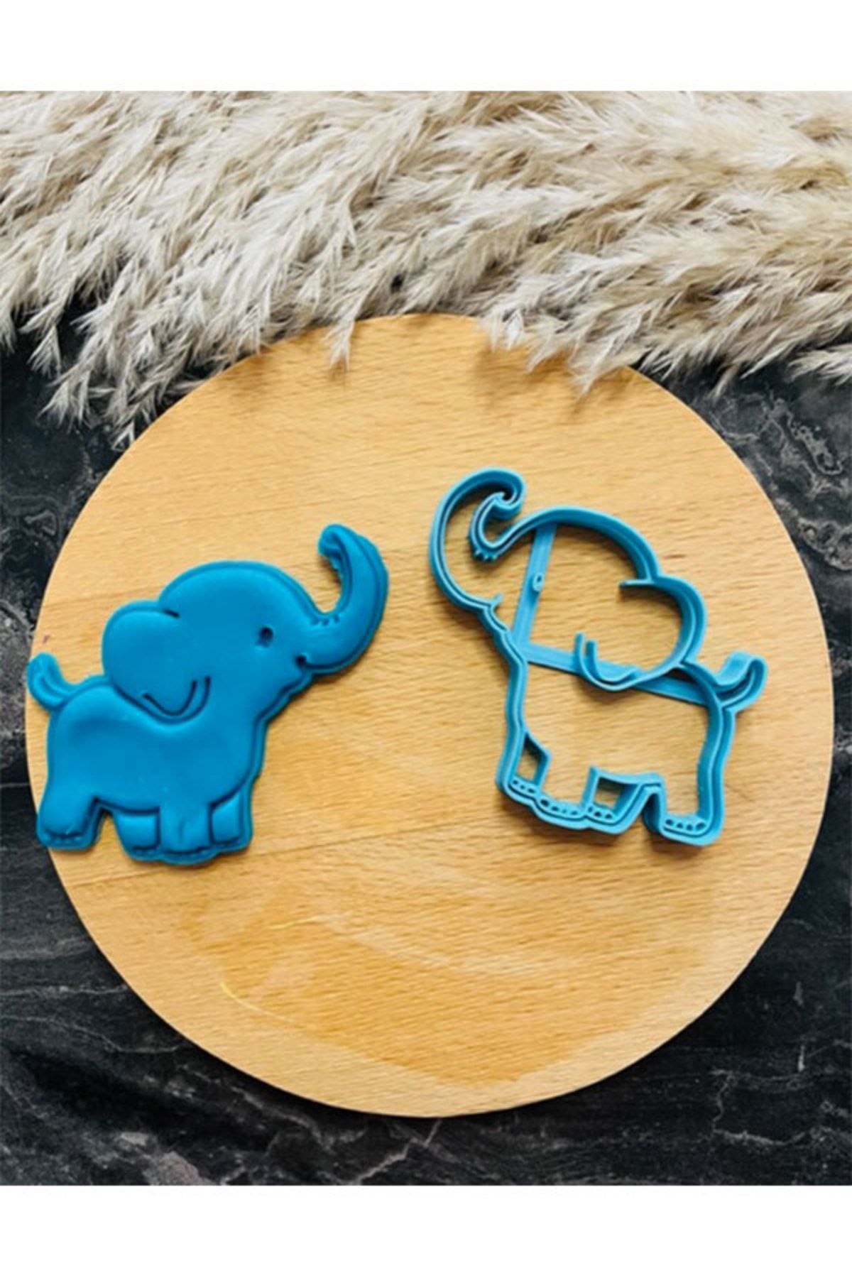 Elephant clearance cookie mold