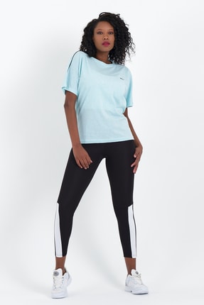 Moyna Kadın T-shirt Yeşil Image 3