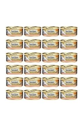 Purina Gold Alabalık Ve Sebzeli Konserve Kedi Maması - 85 Gr X 24 Adet Image 0