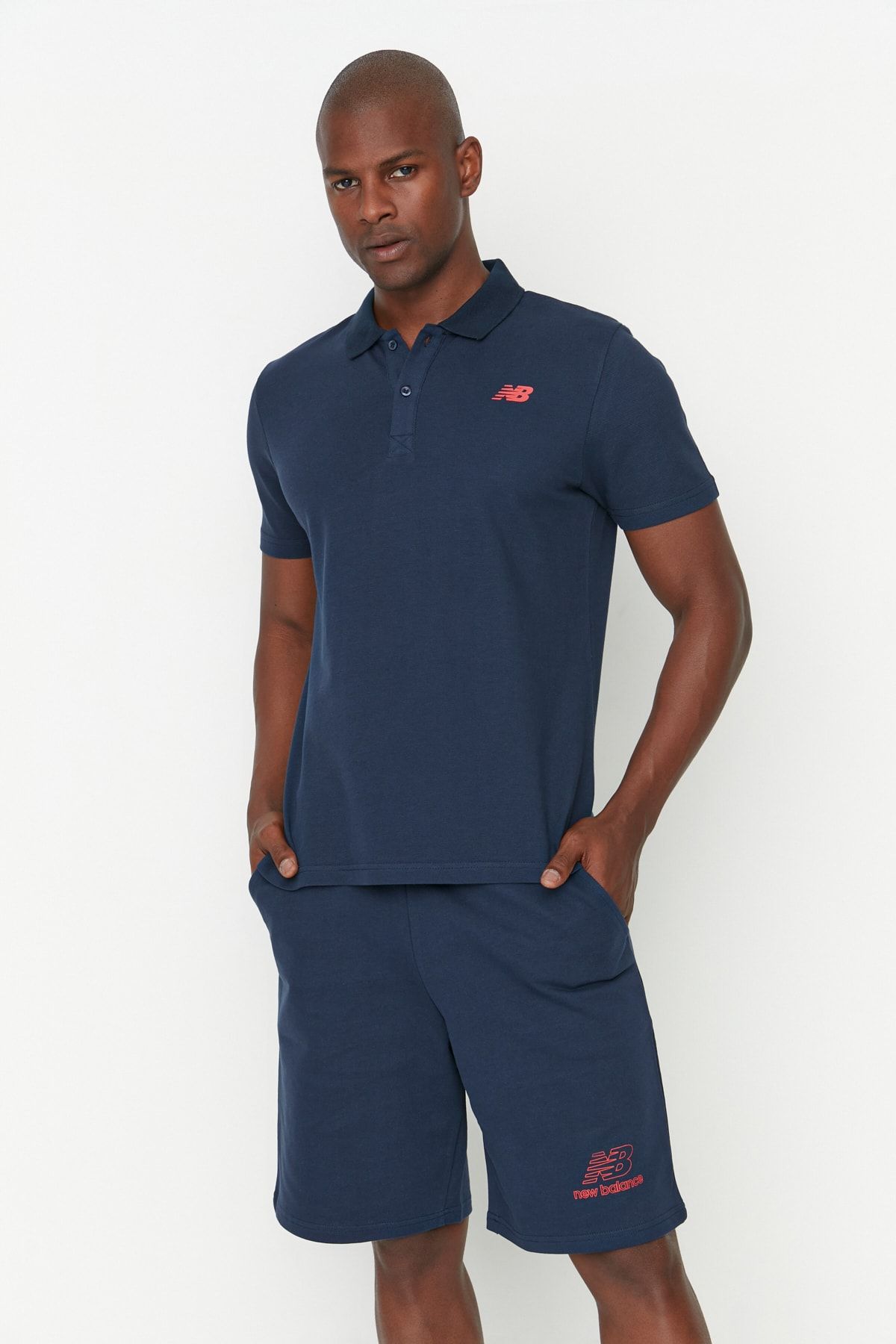 New balance online cotton shorts