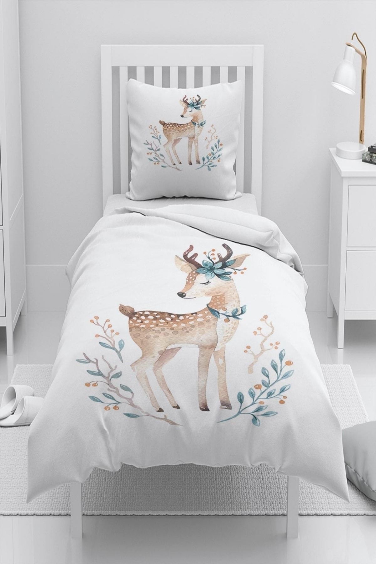 Else Dekor Flying Star Cute Unicorn Patterned Single Children s